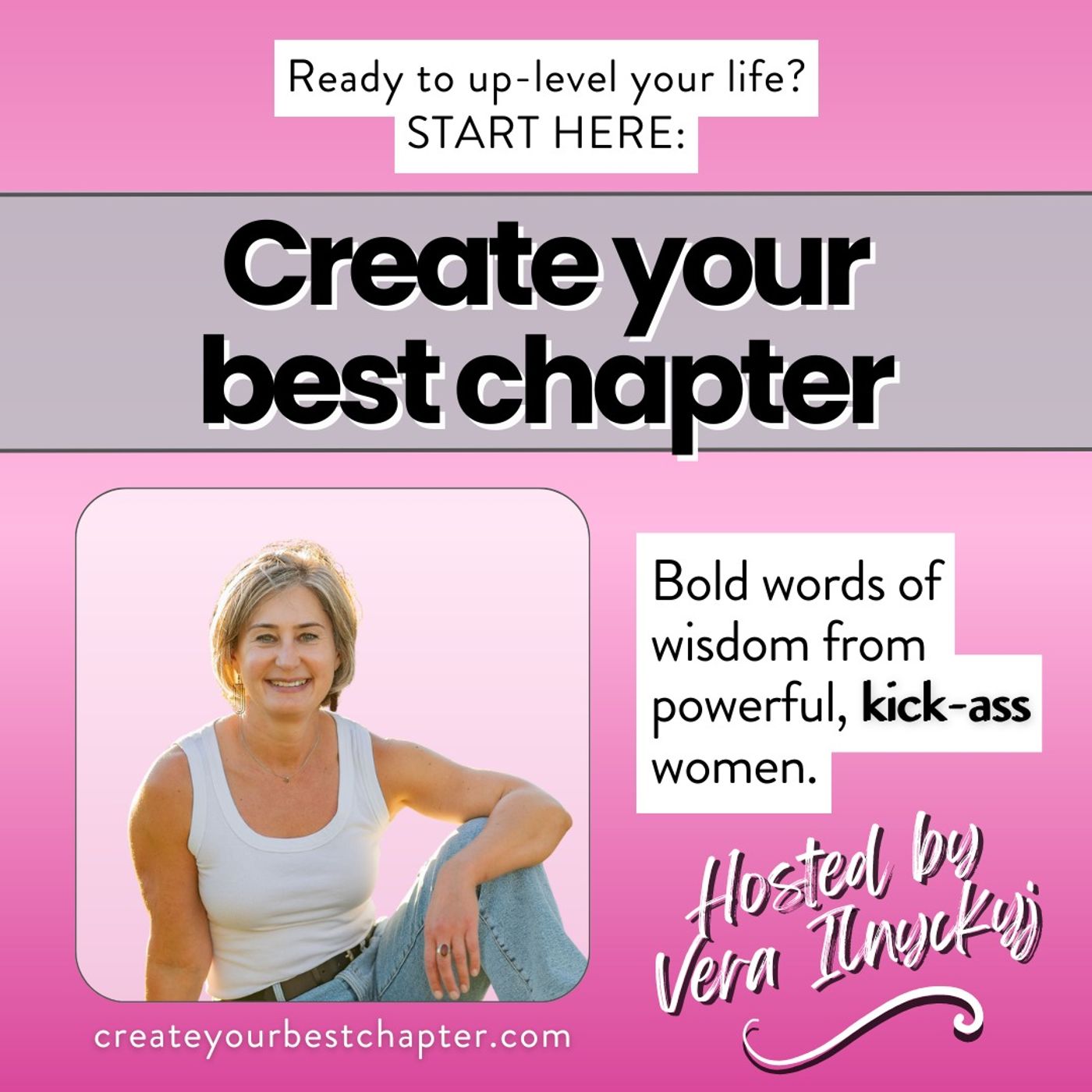 Create Your Best Chapter