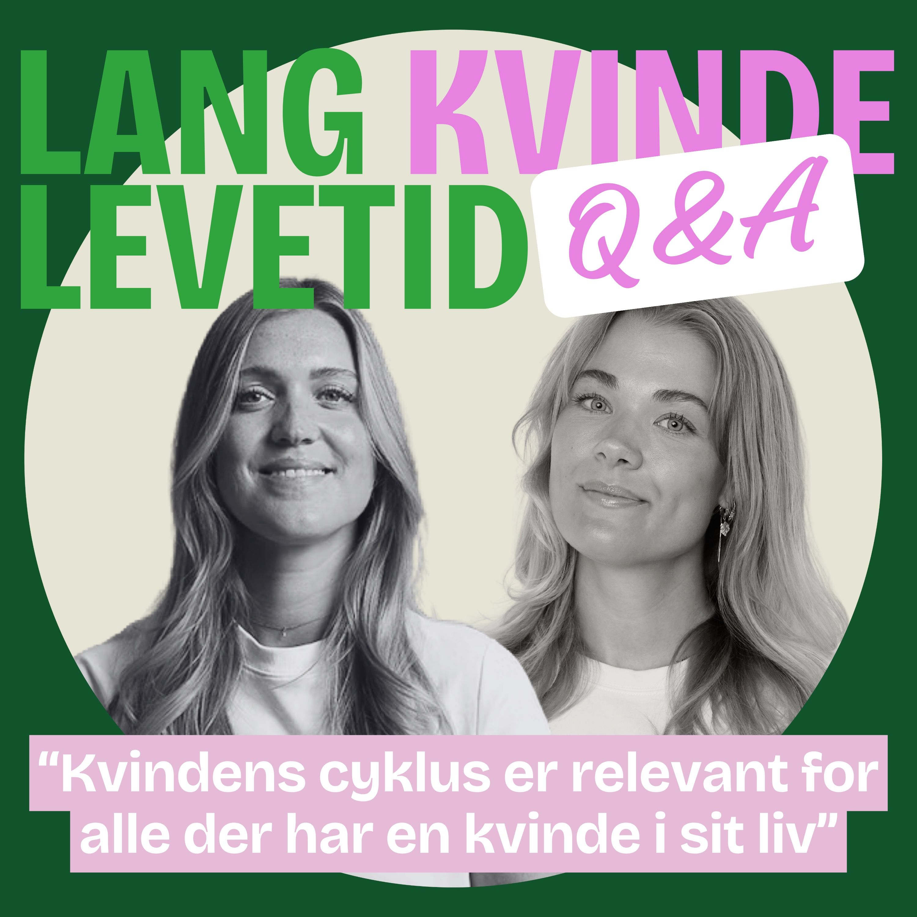 Lang Kvindelevetid:  Q&A om cyklus