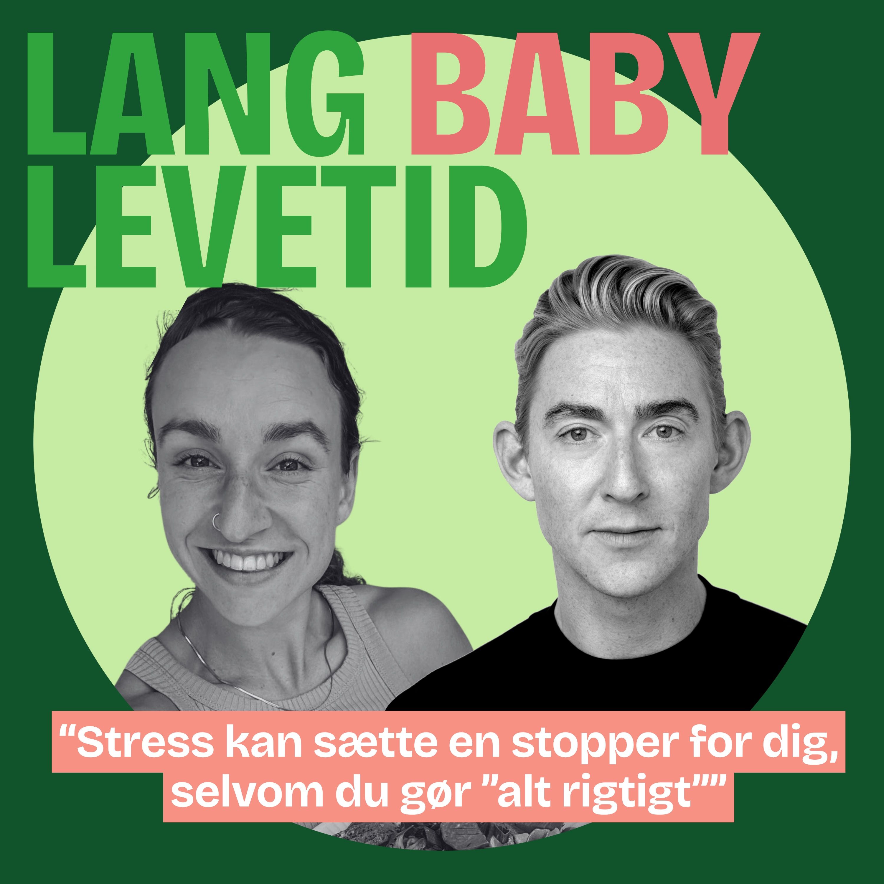 Lang Baby Levetid: Stress kan spolere meget, selvom du gør "alt rigtigt"