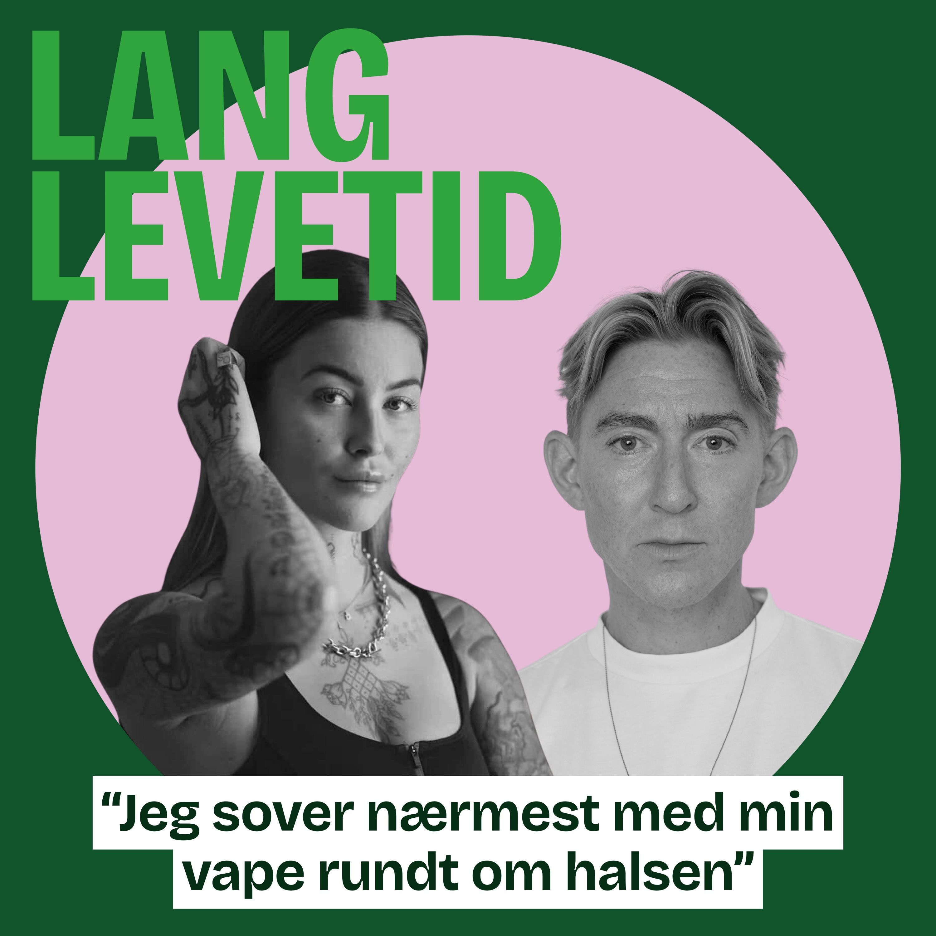 Olivia Salo: Jeg sover nærmest med min vape
