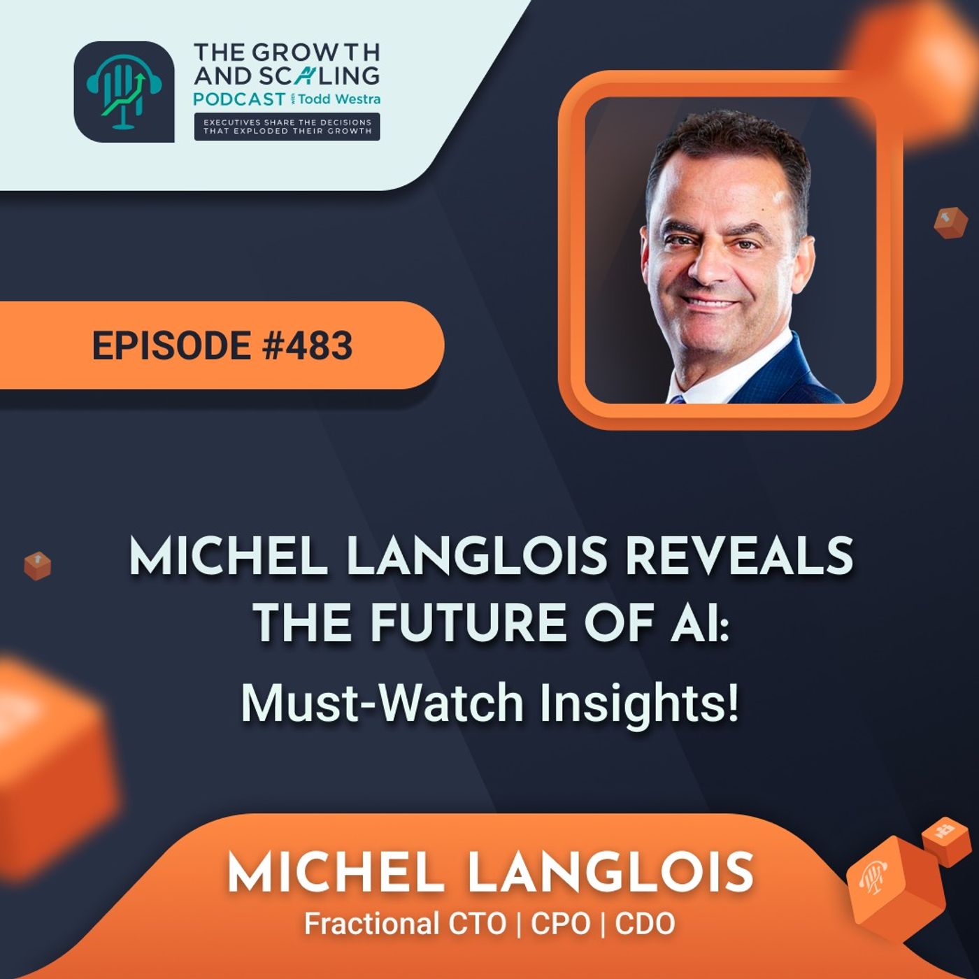 Michel Langois Reveals the Future of AI: Must-Watch Insights!