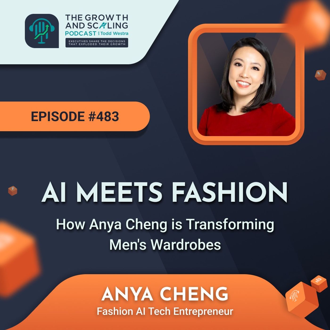 AI Meets Fashion: How Anya Cheng is Transforming Men's Wardrobes AI Meets Fashion: How Anya Cheng is Transforming Men's Wardrobes