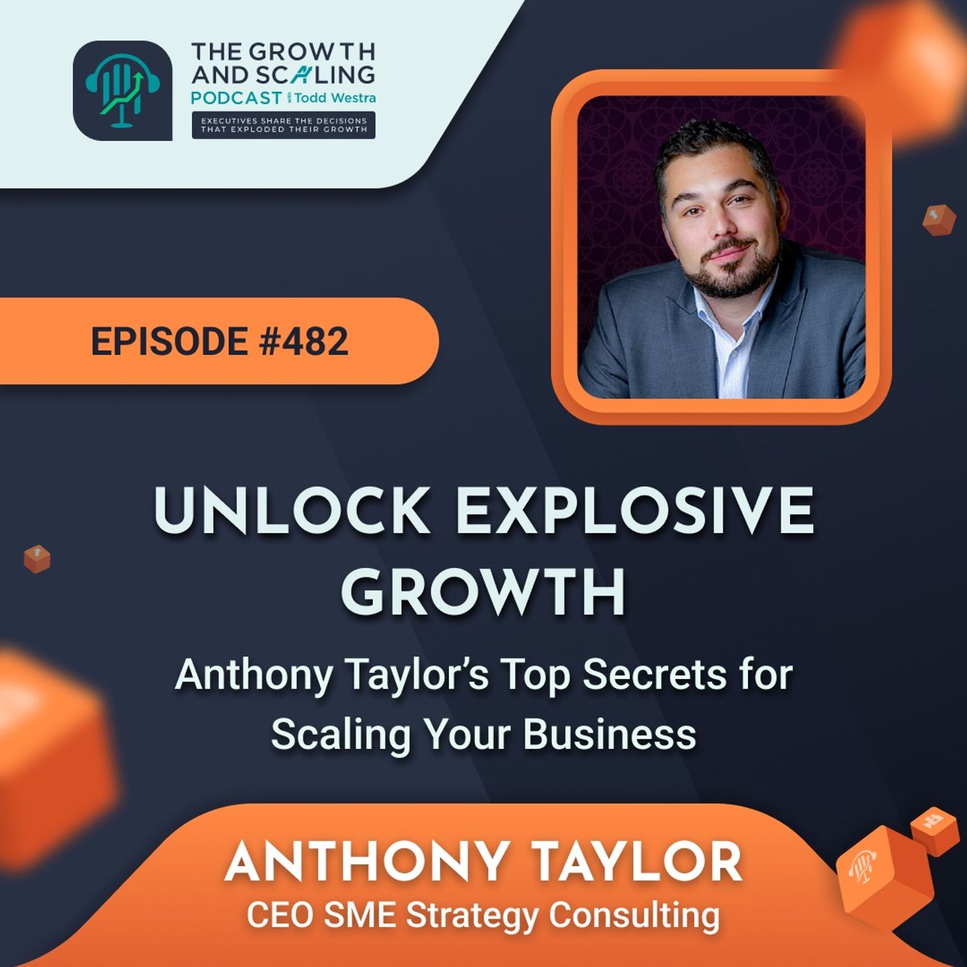 Unlock Explosive Growth: Anthony Taylor’s Top Secrets for Scaling Your Business