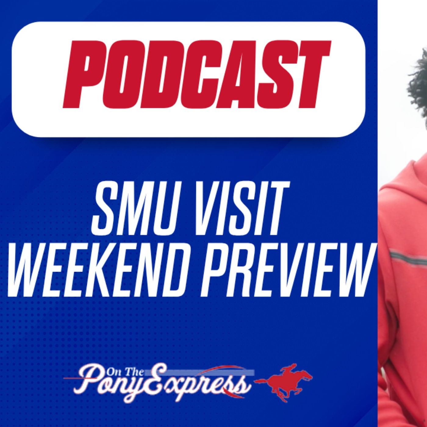 Previewing SMU's 5-star flip target, 4-star recruits visiting for official visits episode artwork