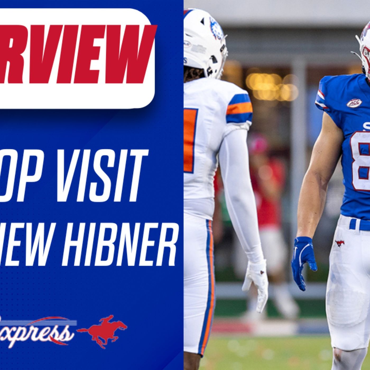 Hilltop Visits: SMU Tight End Matthew Hibner