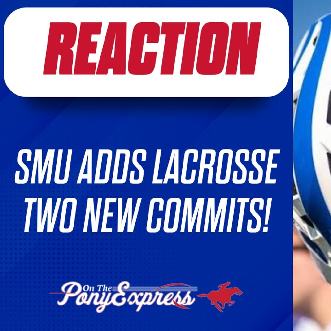 BREAKING: SMU adds Men's Lacrosse to ACC | Elijajuan Houston, JoJo Nance commit to SMU Mustangs episode artwork