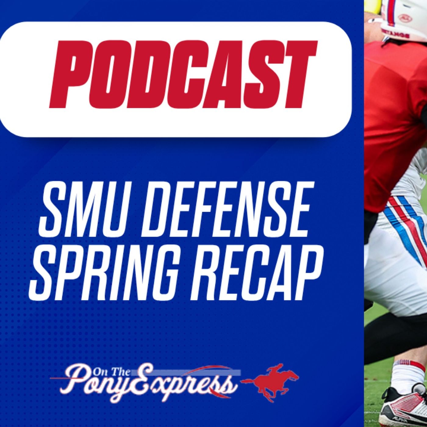 SMU Spring Football Review - Defensive storylines, spring game notes episode artwork