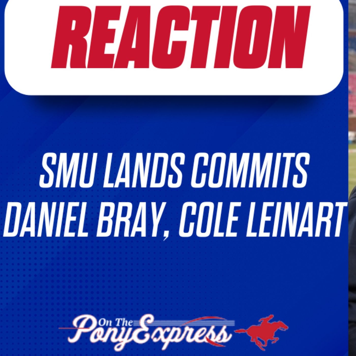 On The Pony Express - SMU Mustangs Podcast