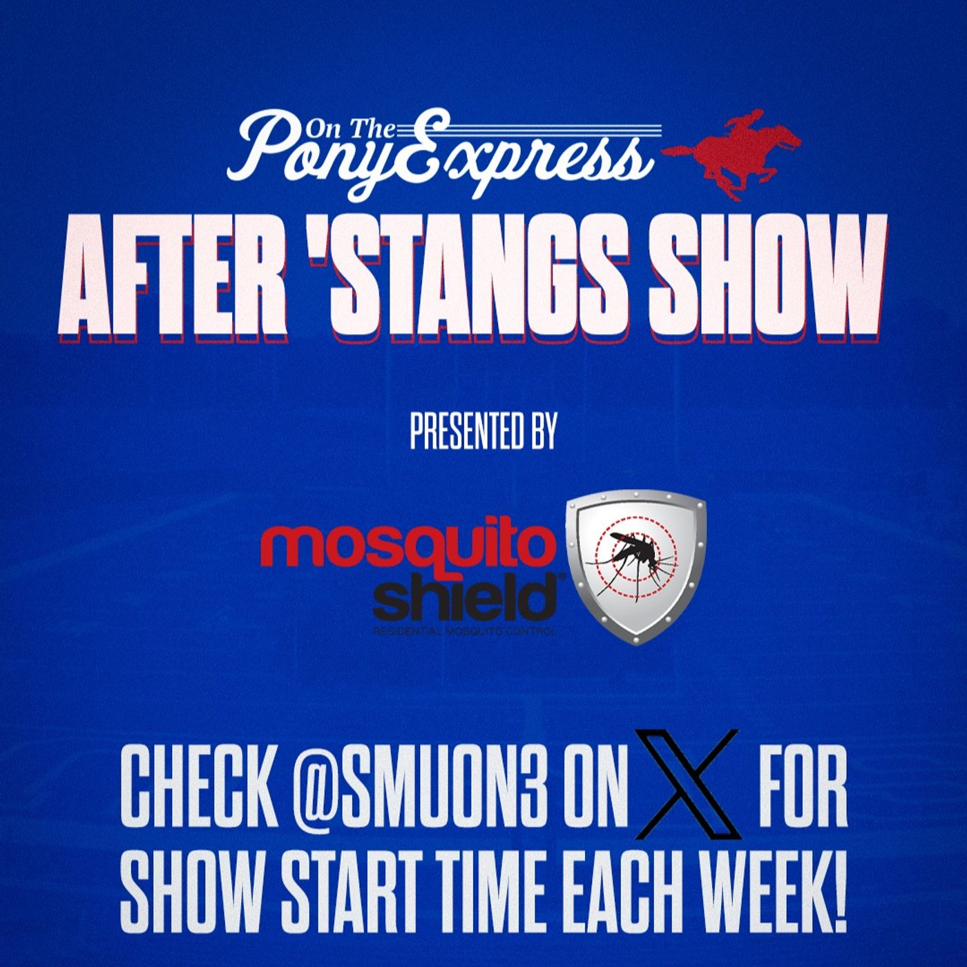 On The Pony Express - SMU Mustangs Podcast