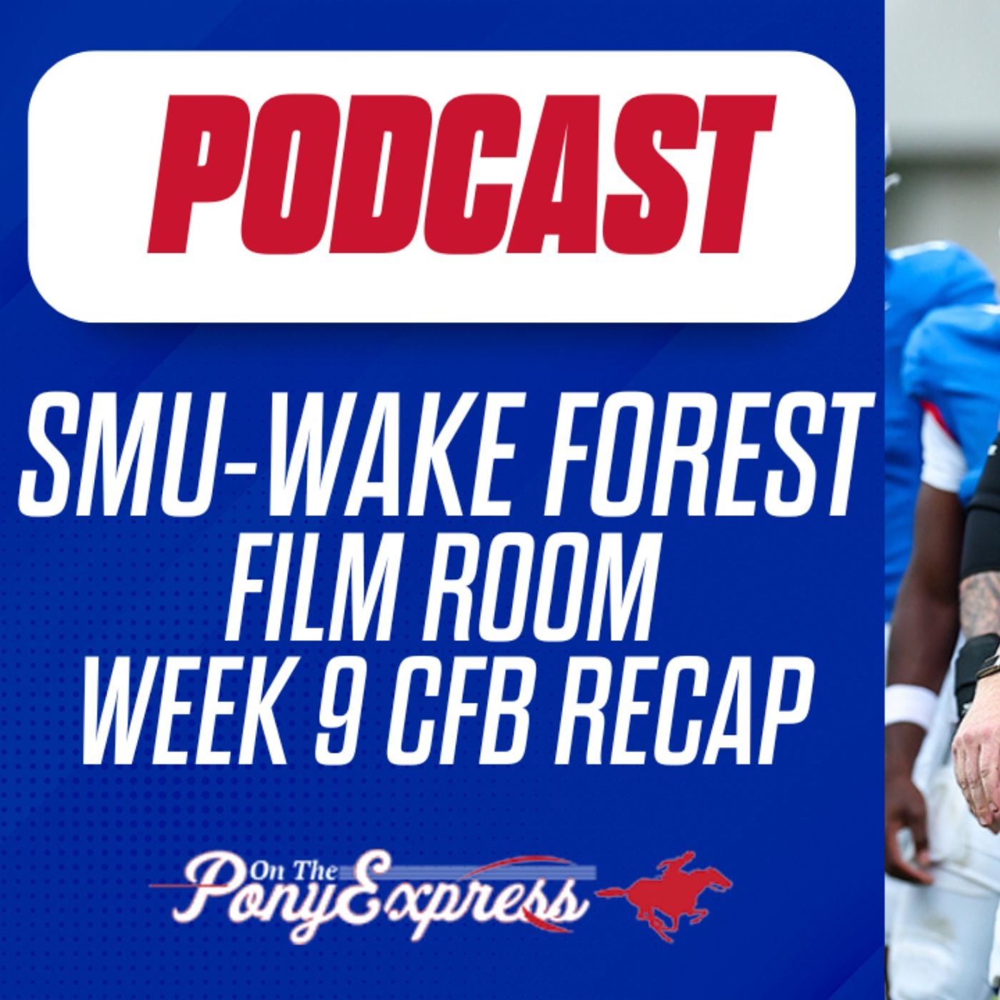 SMU Football film room, takeaways after loss at Wake Forest with Hayden Howerton | Week 9 College Football Recap SMU Football film room, takeaways after loss at Wake Forest with Hayden Howerton | Week 9 College Football Recap
