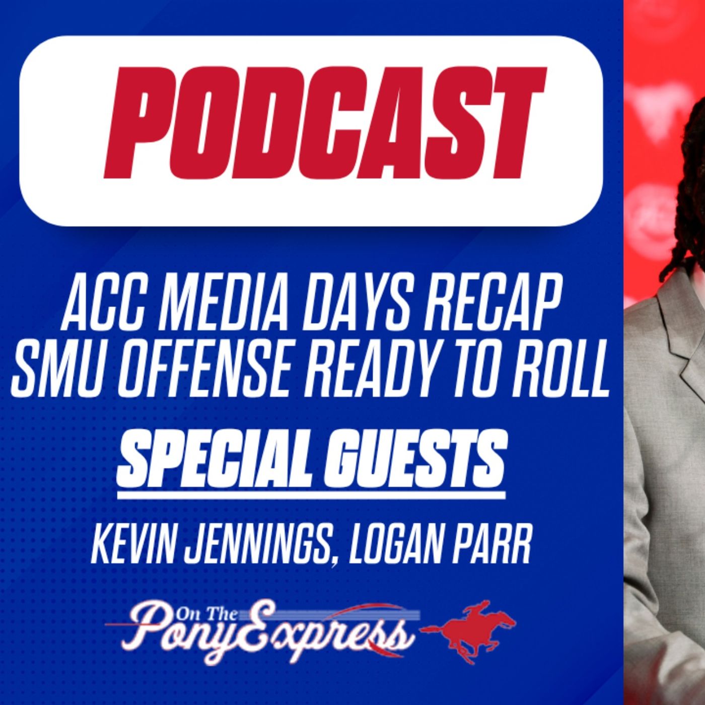 On The Pony Express - SMU Mustangs Podcast