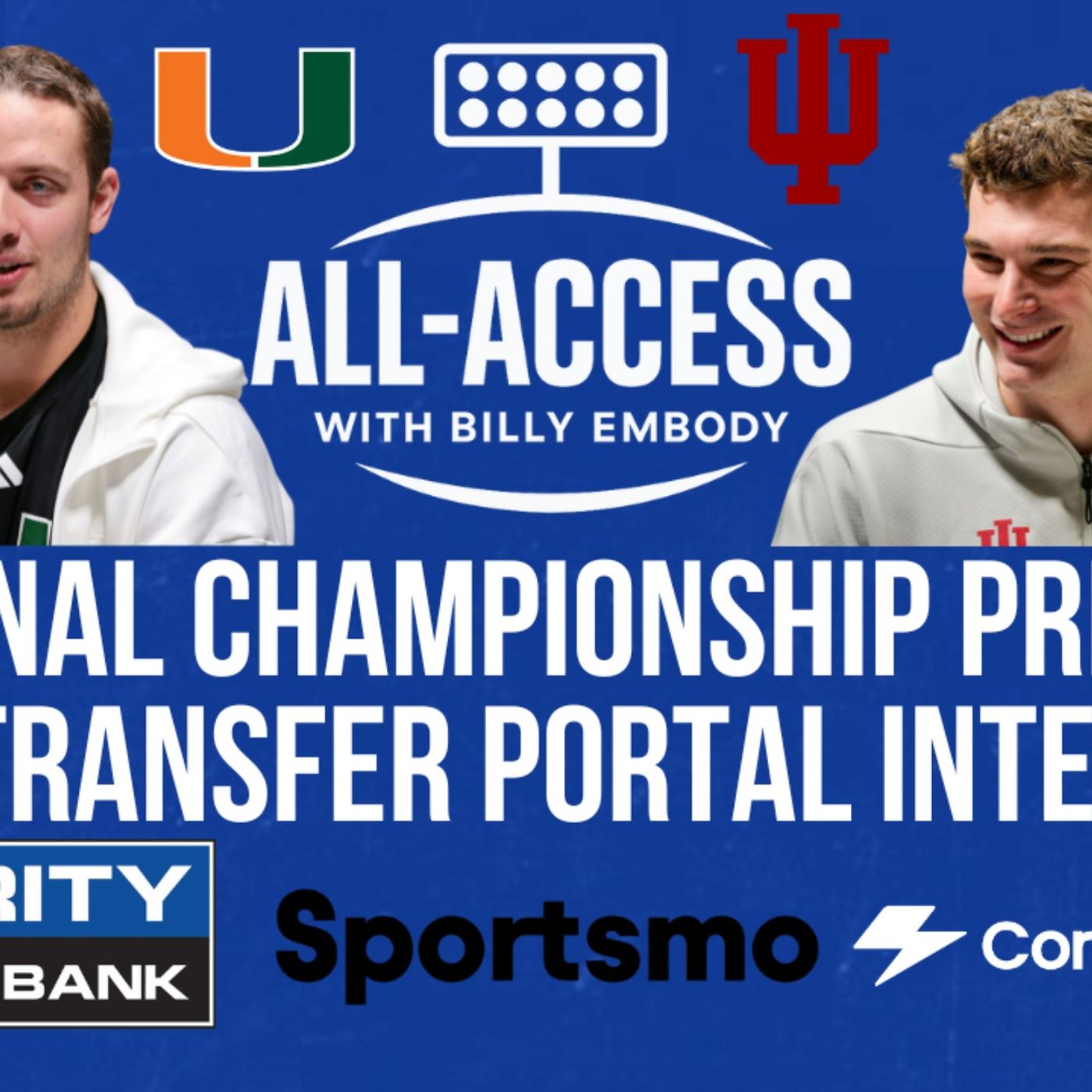 All-Access AM: Can Miami ruin Indiana dream season? | National Championship Preview | North Carolina Basketball Issues