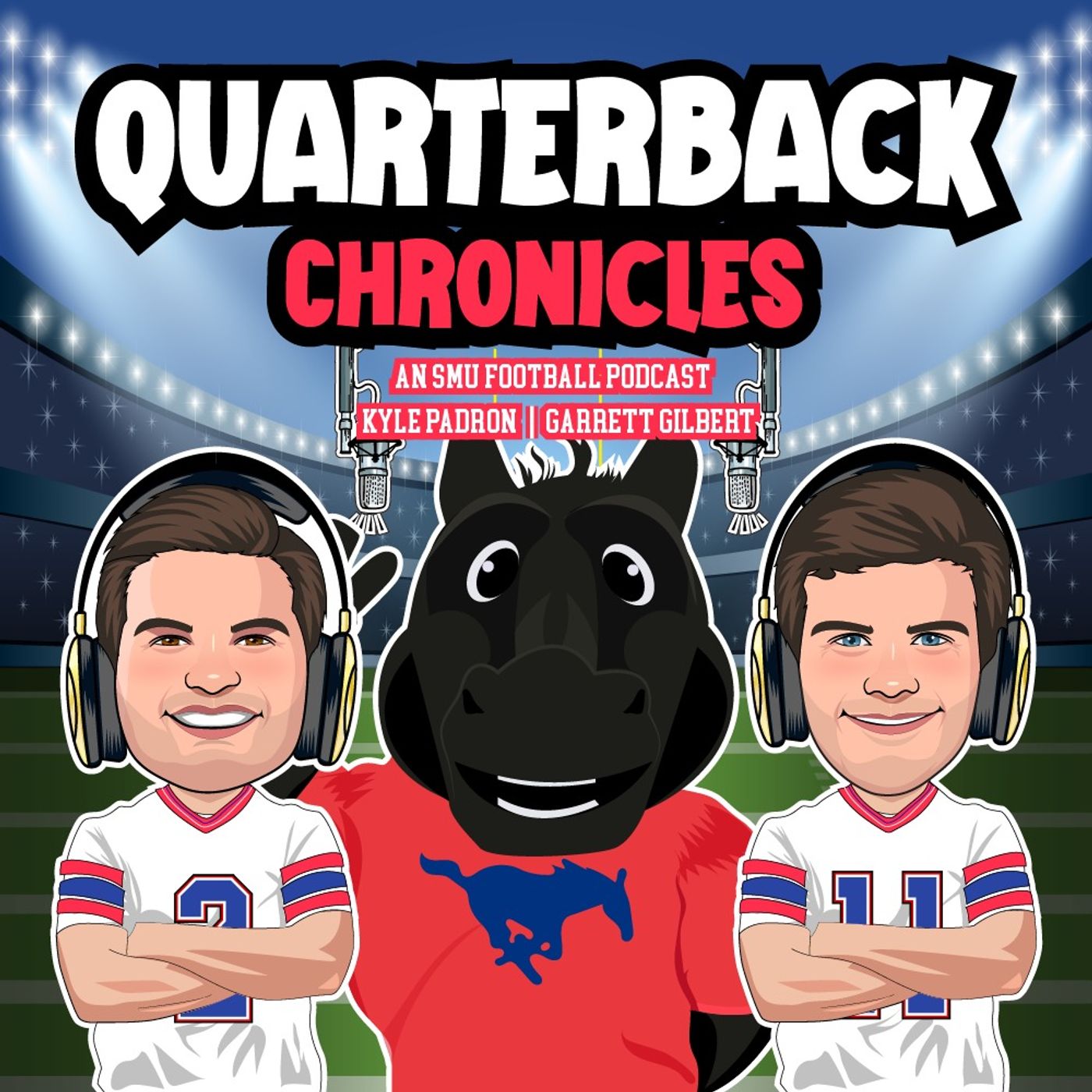 The QB Chronicles: Pat & Go SMU at Cal preview with Garrett Gilbert and Kyle Padron