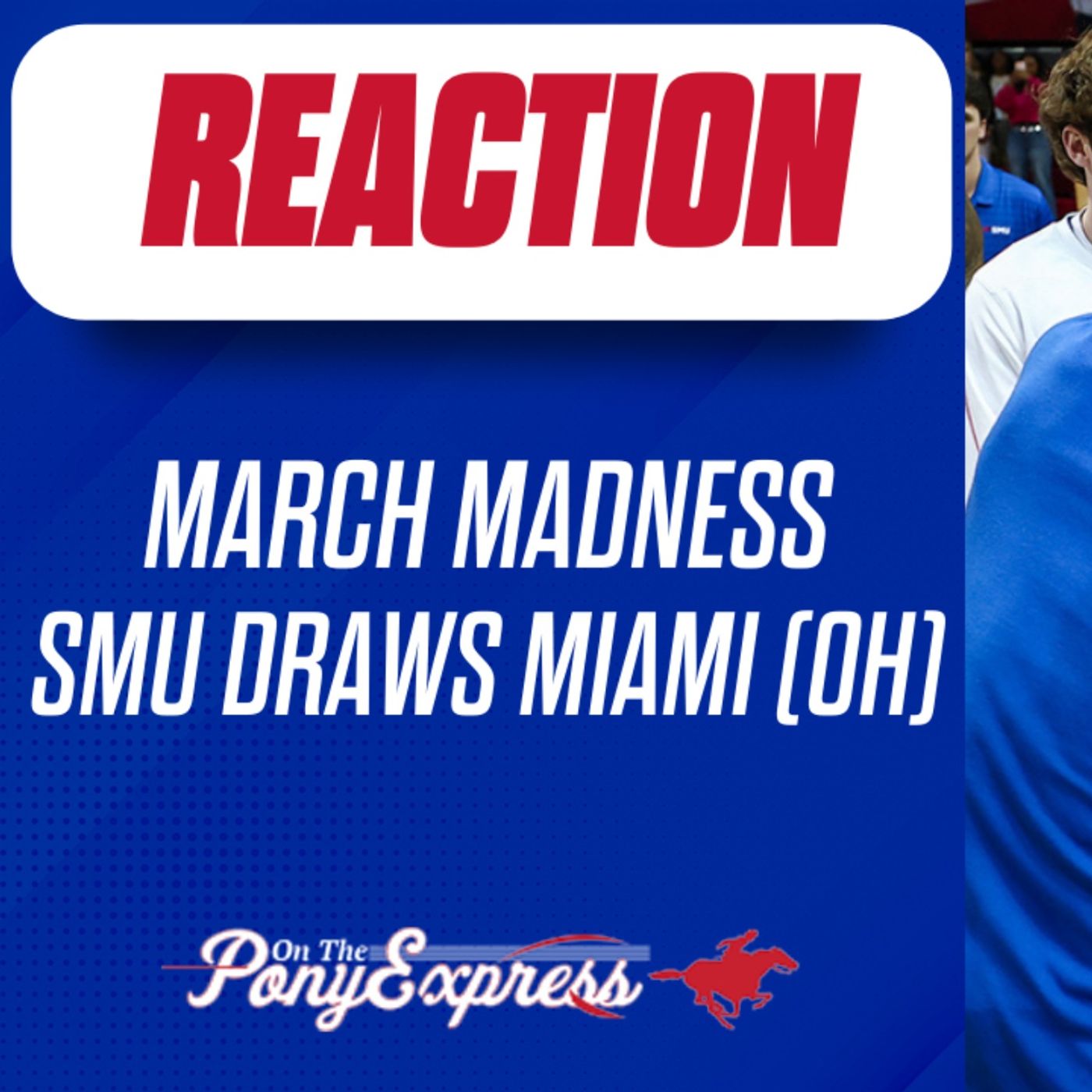 Reaction: SMU lands NCAA Tournament bid, faces Miami (Ohio) in First Four