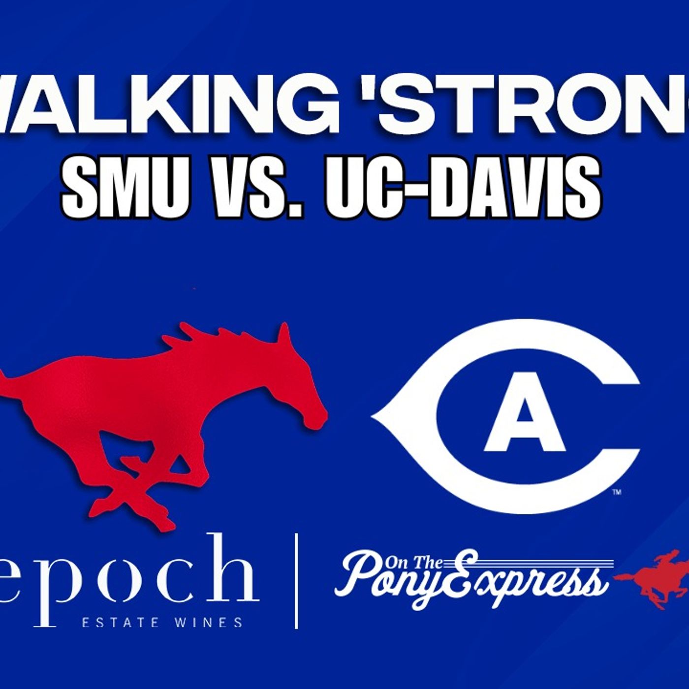 Walking 'Strong with Bill Armstrong: SMU-FSU WILD Stories, Reactions | SMU vs. UC-Davis Preview episode artwork