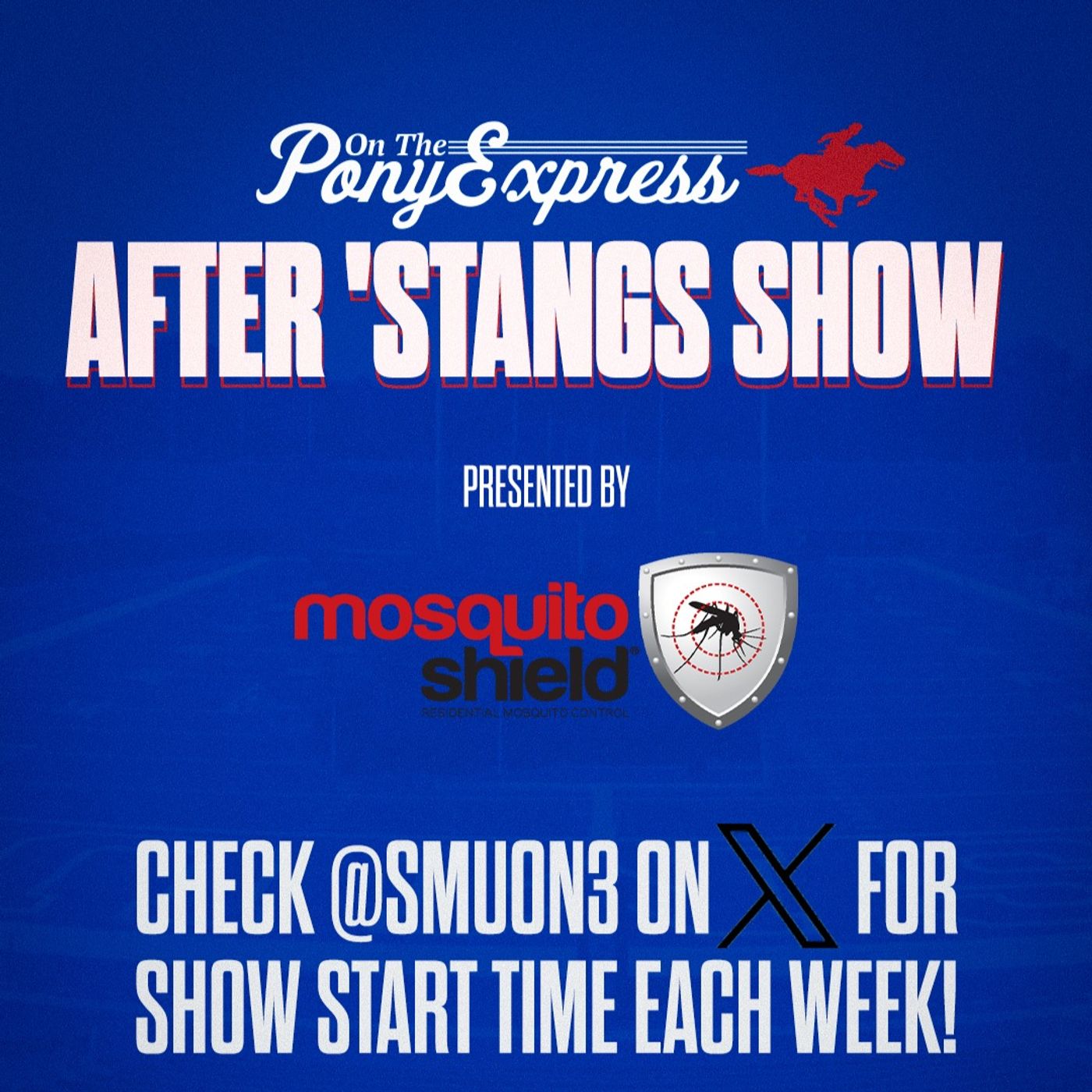 On The Pony Express - SMU Mustangs Podcast