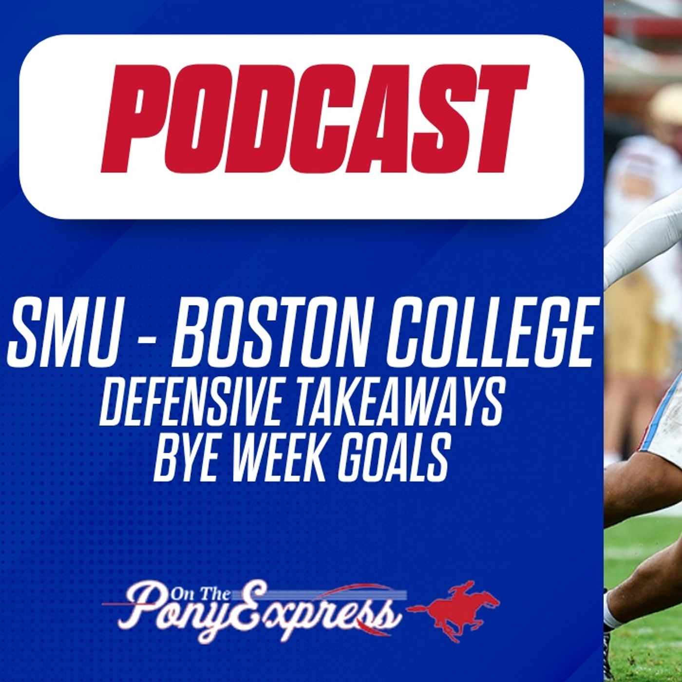 Assessing SMU defense vs. Boston College, bye week changes Mustangs need episode artwork