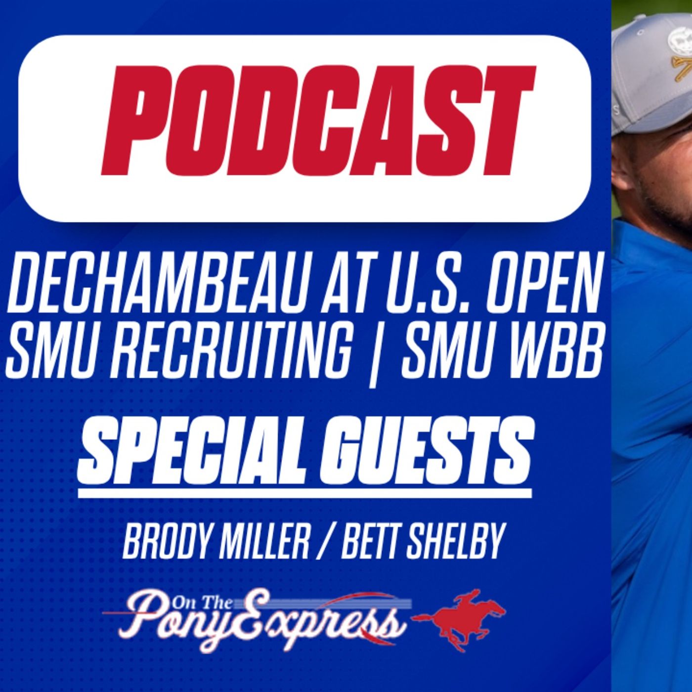 On The Pony Express - SMU Mustangs Podcast
