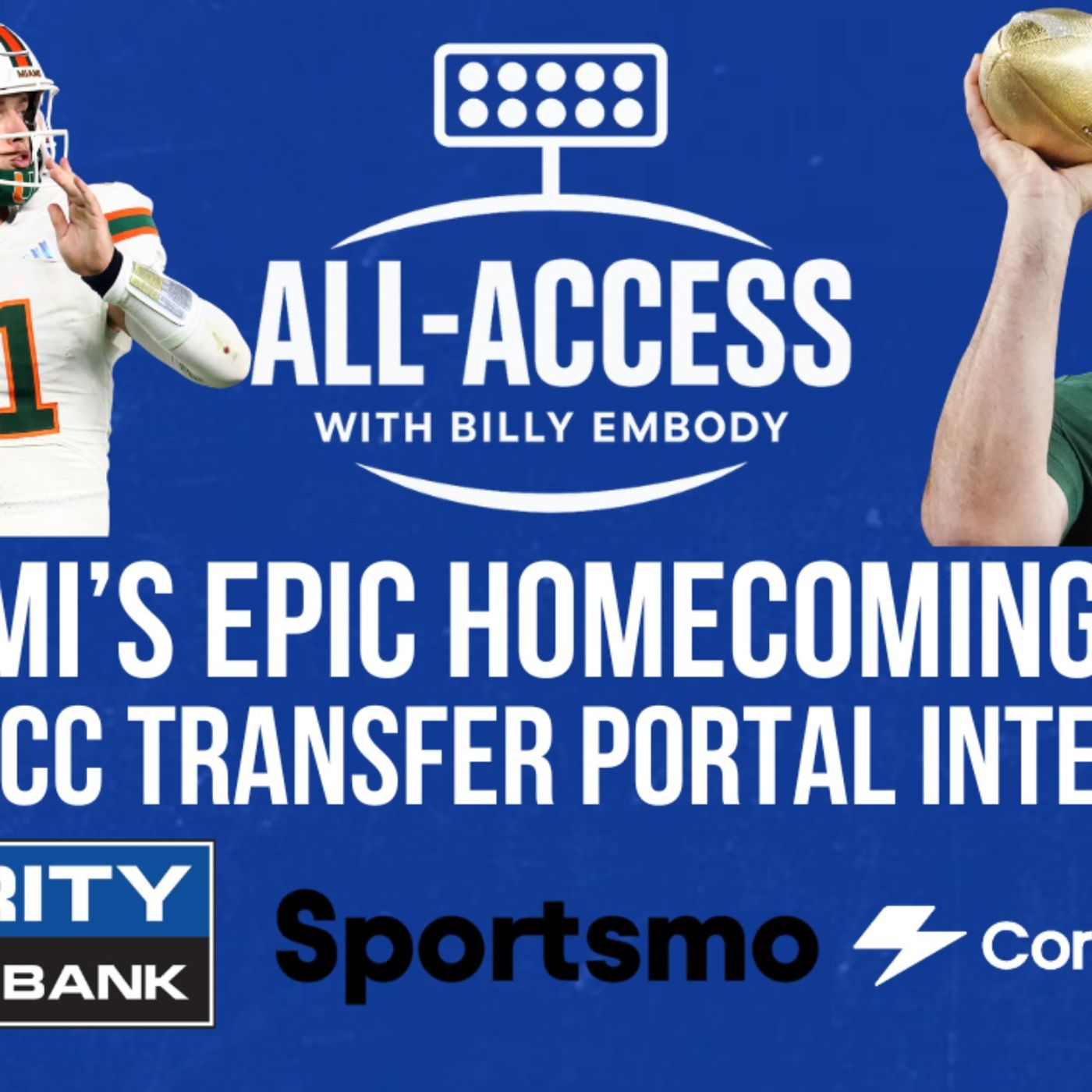 All-Access AM: Miami Hurricanes secure berth in National Championship, shocks Ole Miss, ACC Transfer Portal Intel