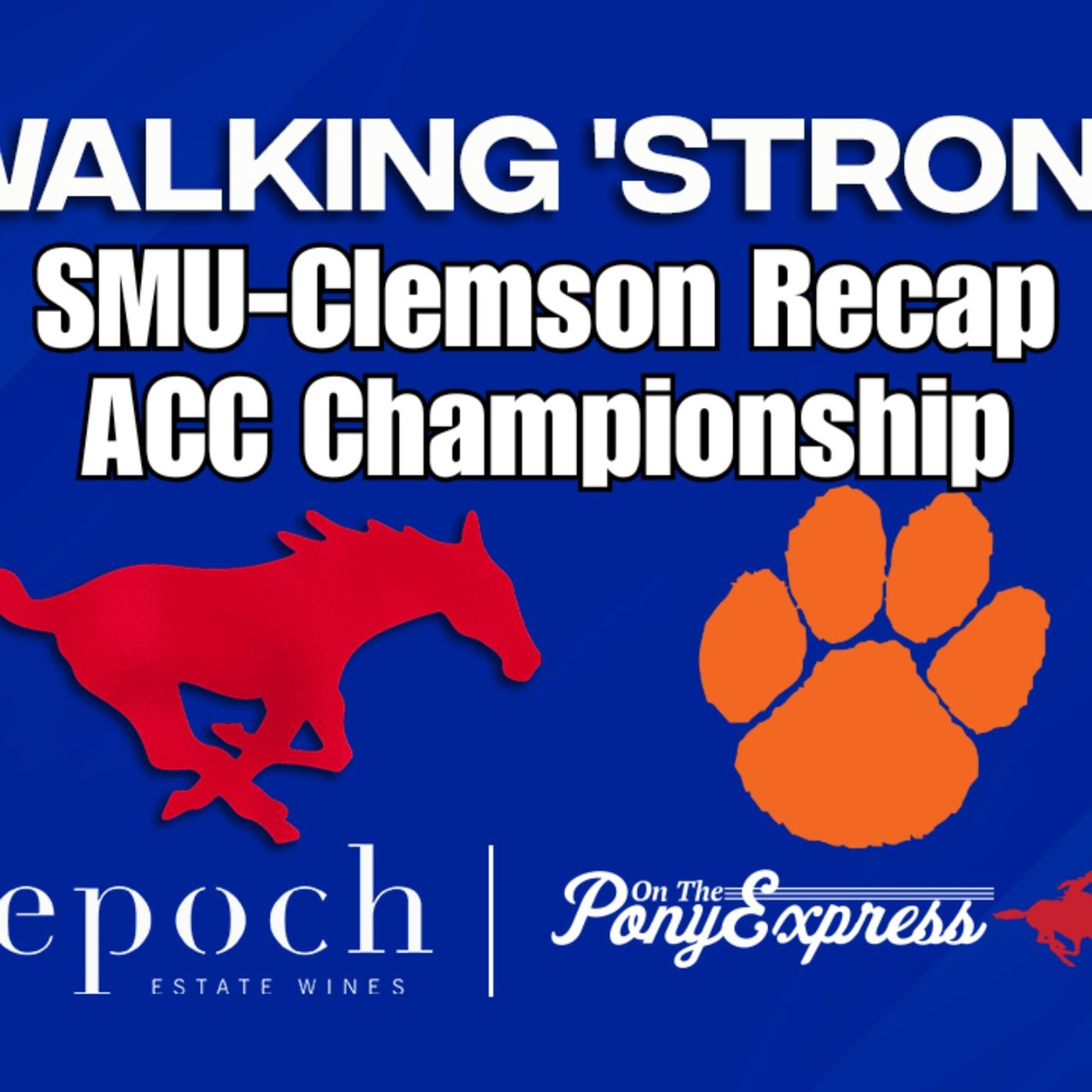 On The Pony Express - SMU Mustangs Podcast