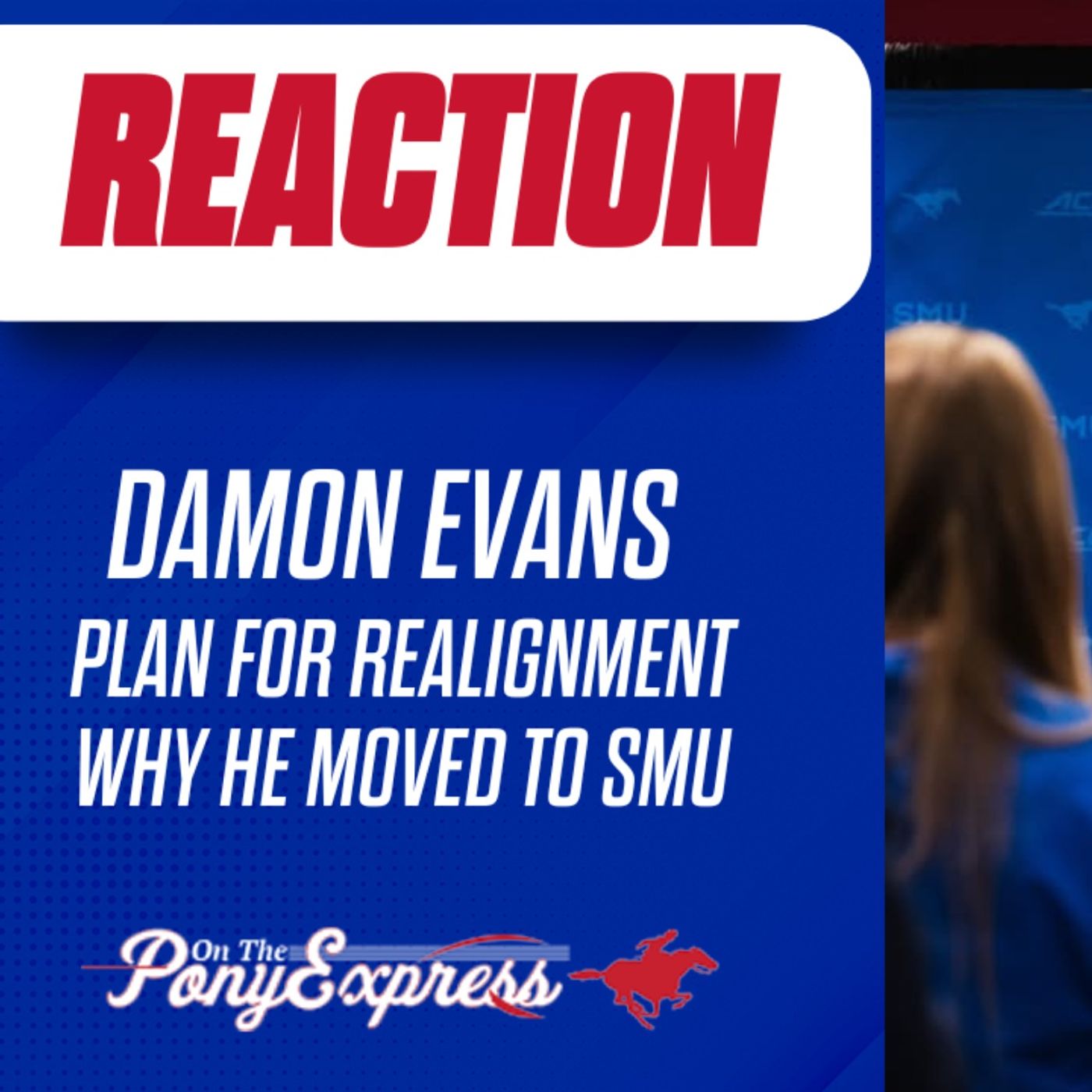 On The Pony Express - SMU Mustangs Podcast