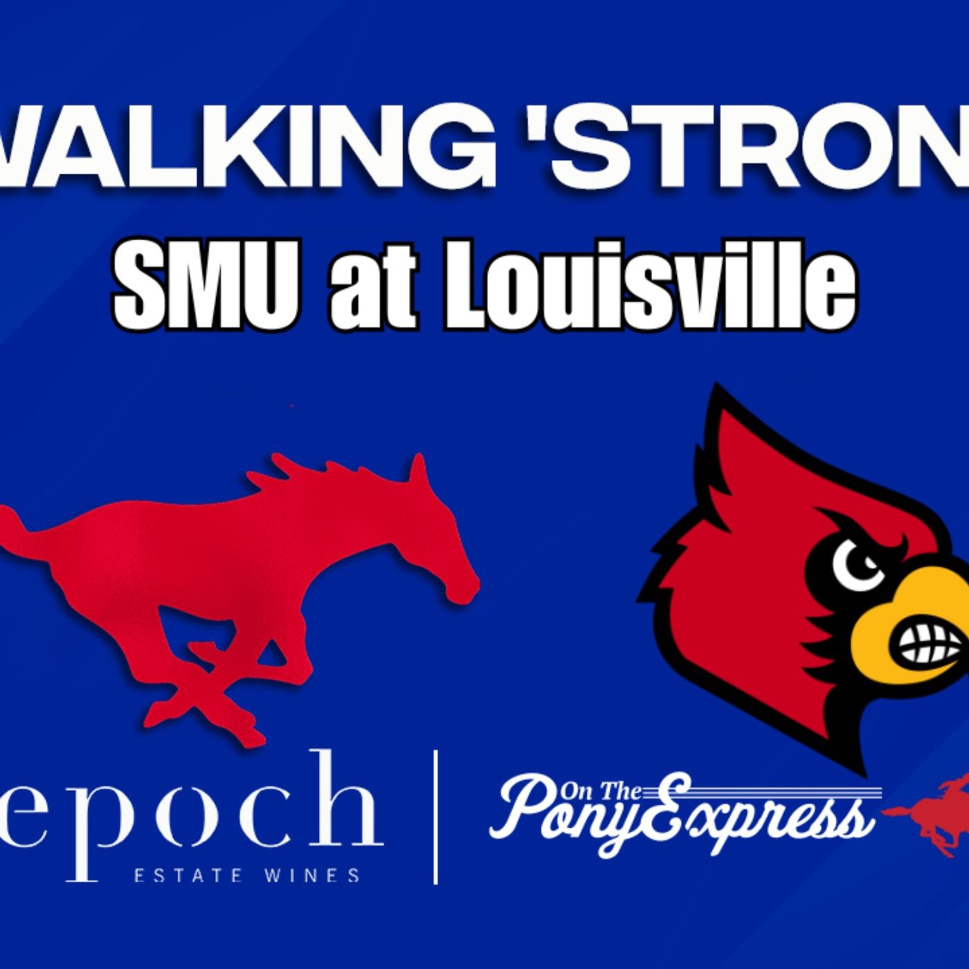On The Pony Express - SMU Mustangs Podcast