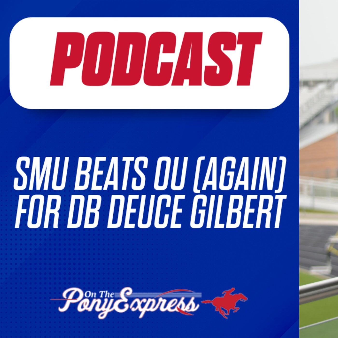 SMU beats Oklahoma for 2026 DB Deuce Gilbert | SMU Football Recruiting Mailbag