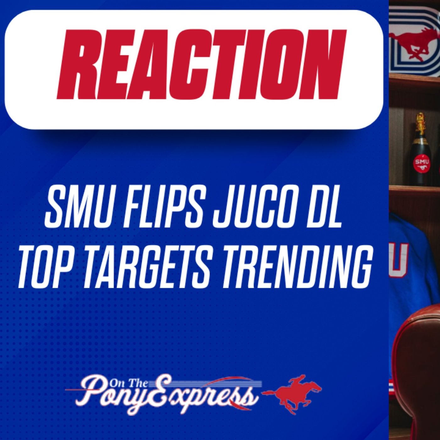 OTPE Recruiting Show: SMU FLIPS JUCO DL Tavion Atkinson from Mississippi State | What's next for SMU Football Recruiting?