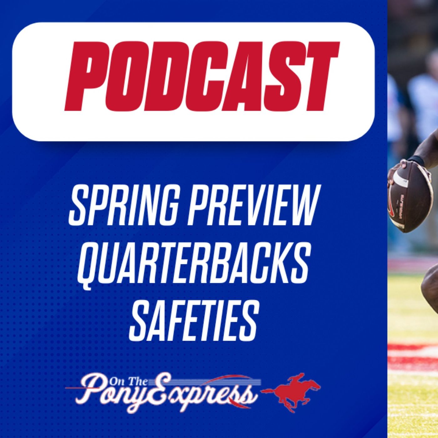 On The Pony Express - SMU Mustangs Podcast