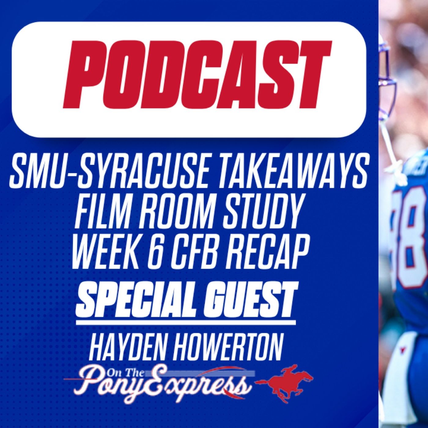On The Pony Express - SMU Mustangs Podcast
