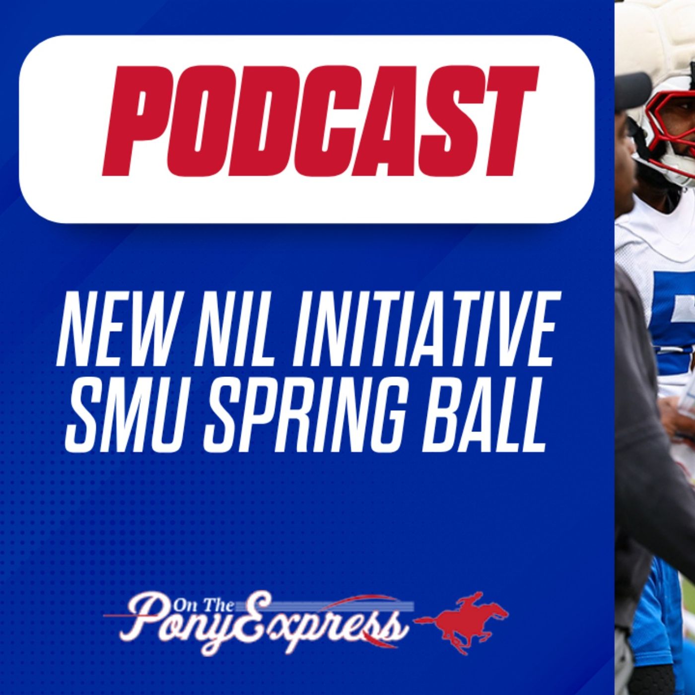 New SMU NIL initiative Run Peruna Run launches | SMU Football Takeaways | SMU Spring Practice Report