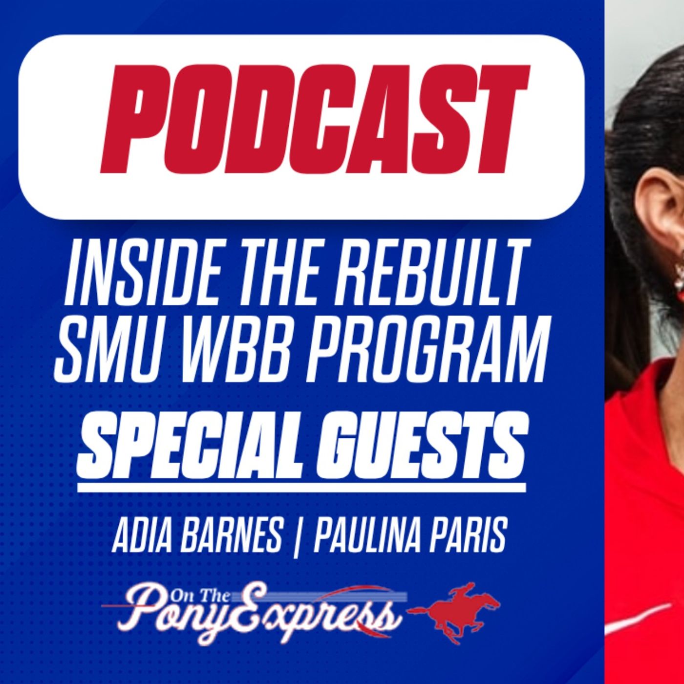 On The Pony Express - SMU Mustangs Podcast