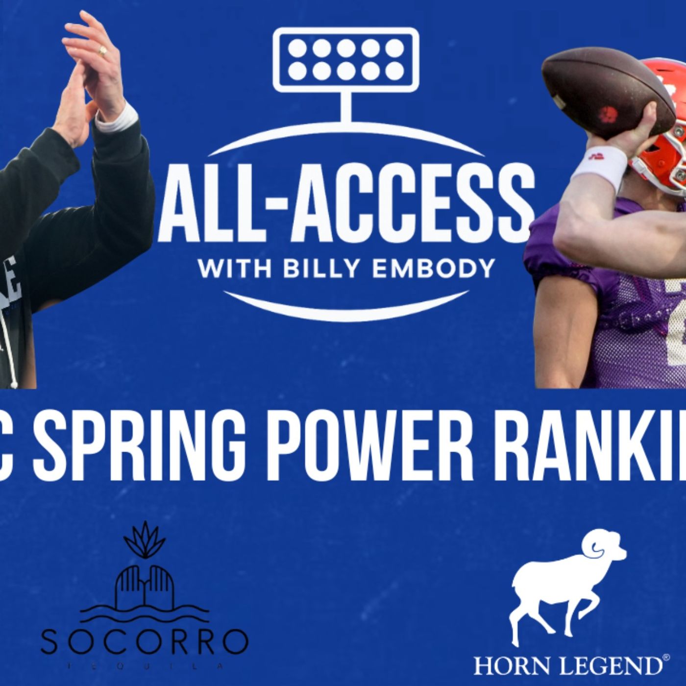 All-Access AM: ACC Spring Football Power Rankings | Who can challenge Miami for No. 1? | College Football Playoff