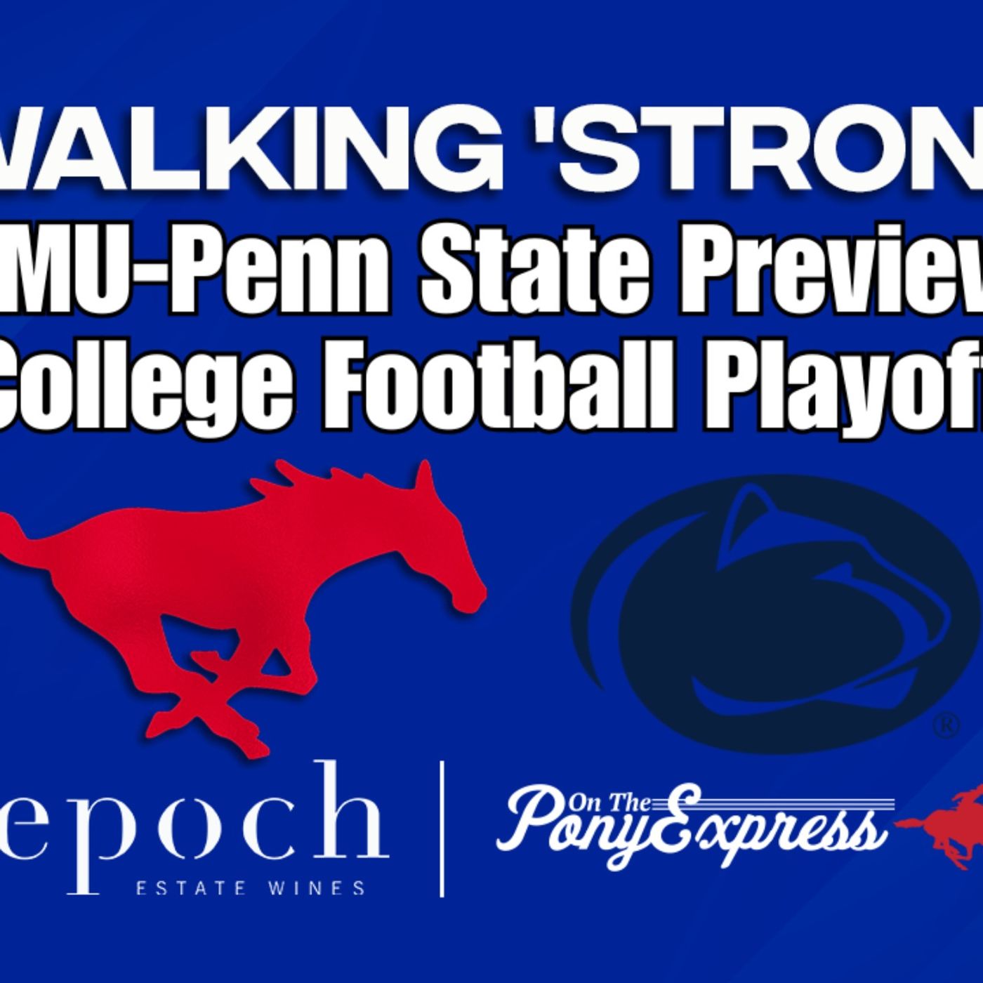 On The Pony Express - SMU Mustangs Podcast