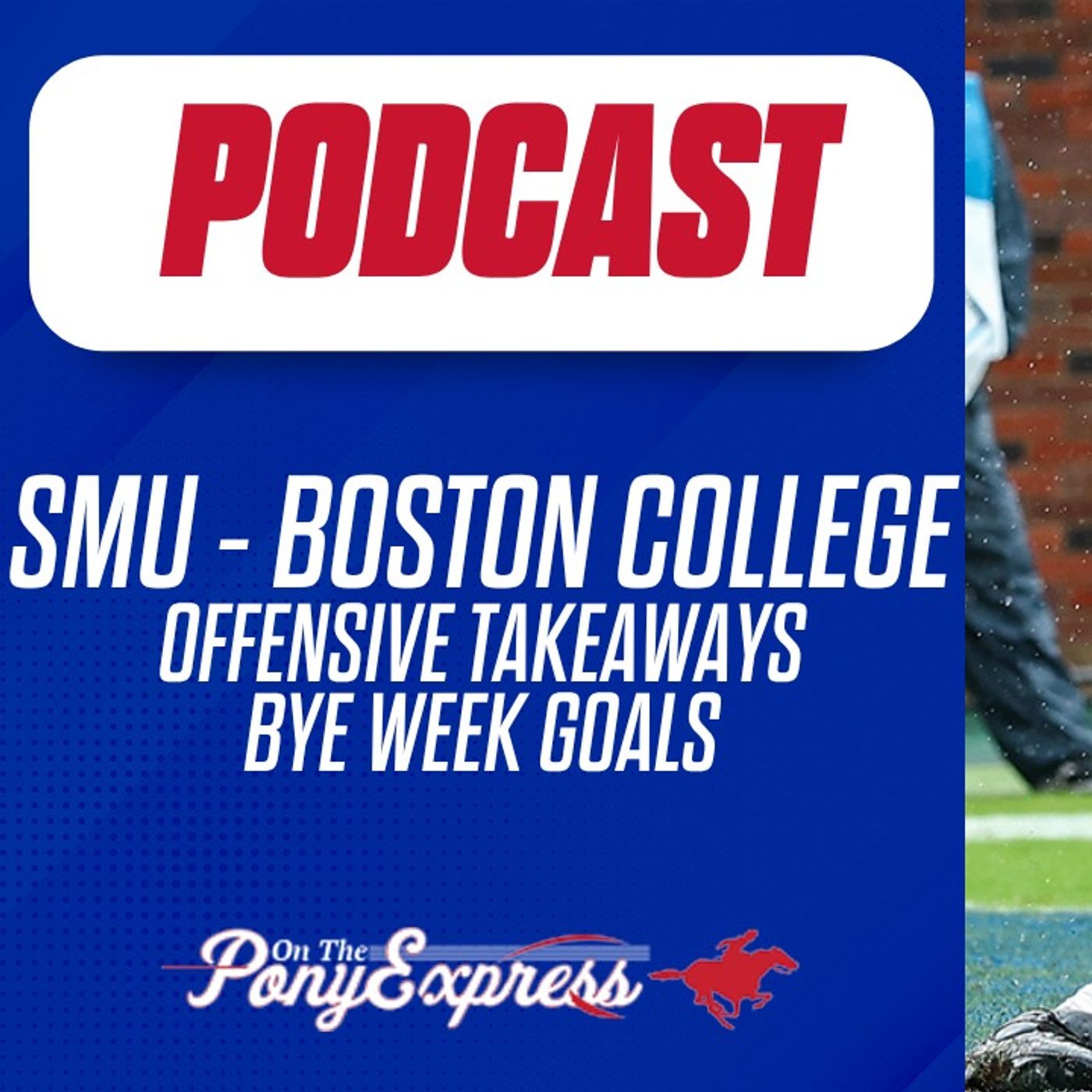 Takeaways on SMU Offense vs. Boston College, areas of focus for bye week episode artwork