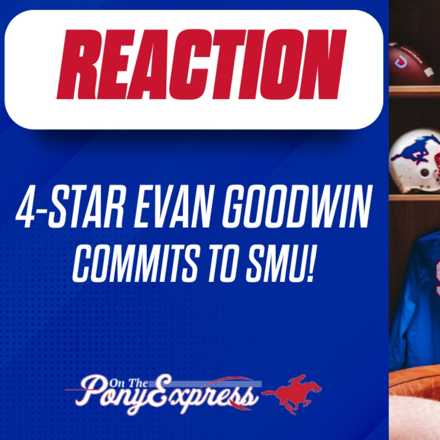 On The Pony Express - SMU Mustangs Podcast