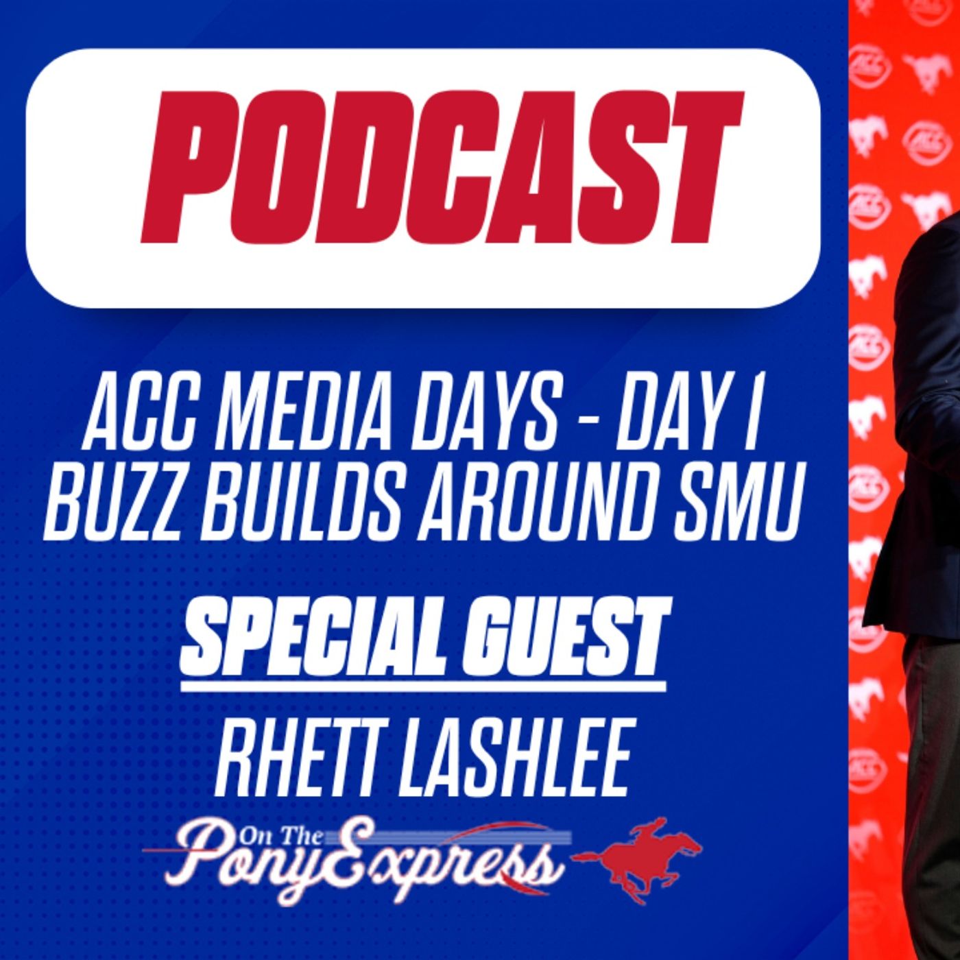 On The Pony Express - SMU Mustangs Podcast