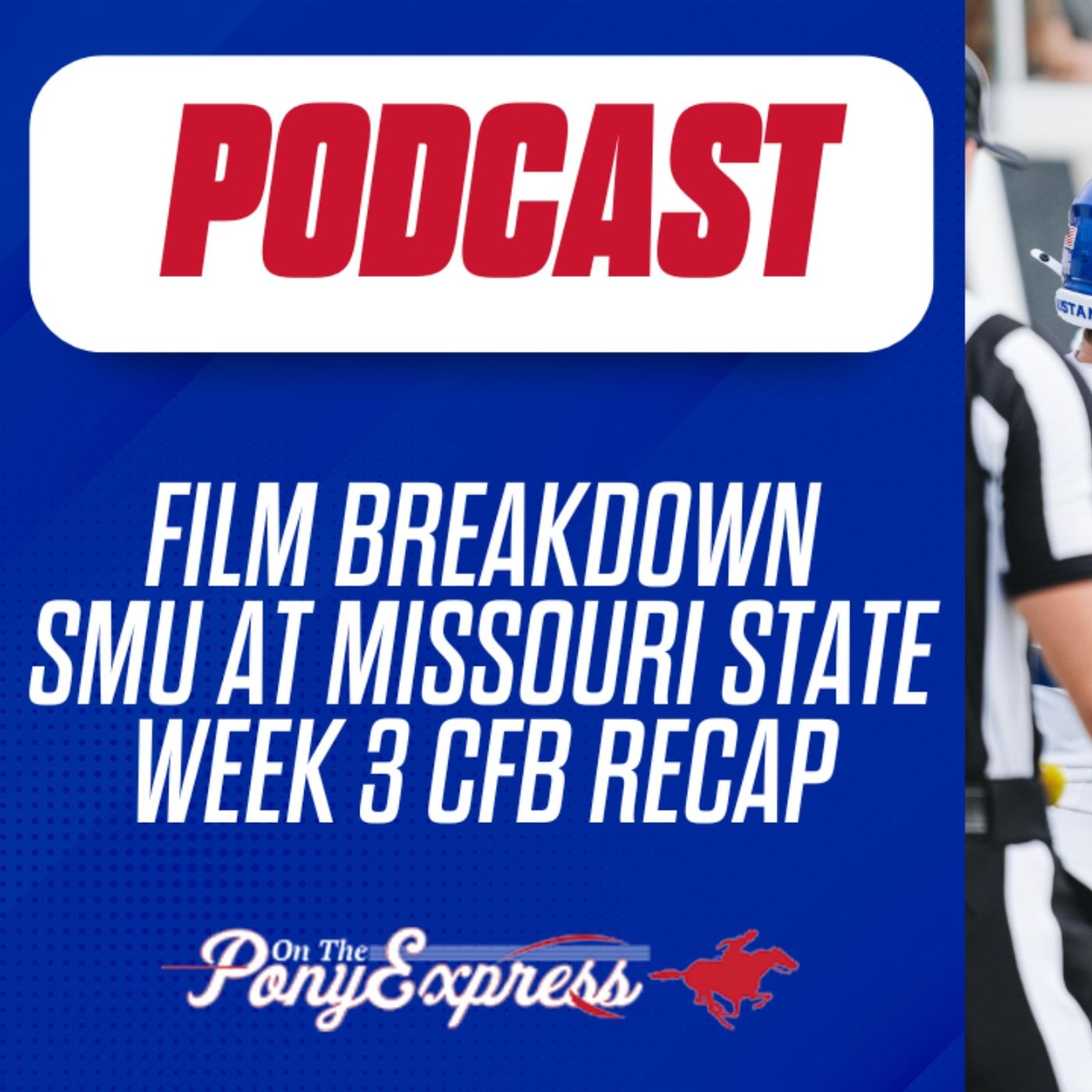 On The Pony Express - SMU Mustangs Podcast