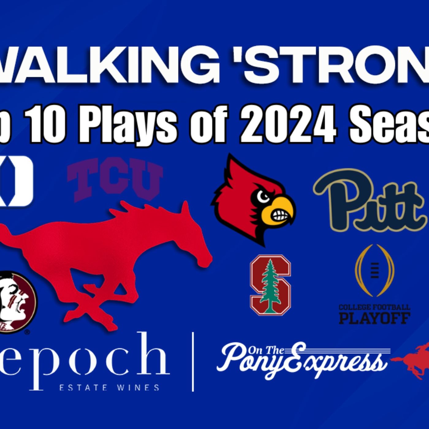 On The Pony Express - SMU Mustangs Podcast