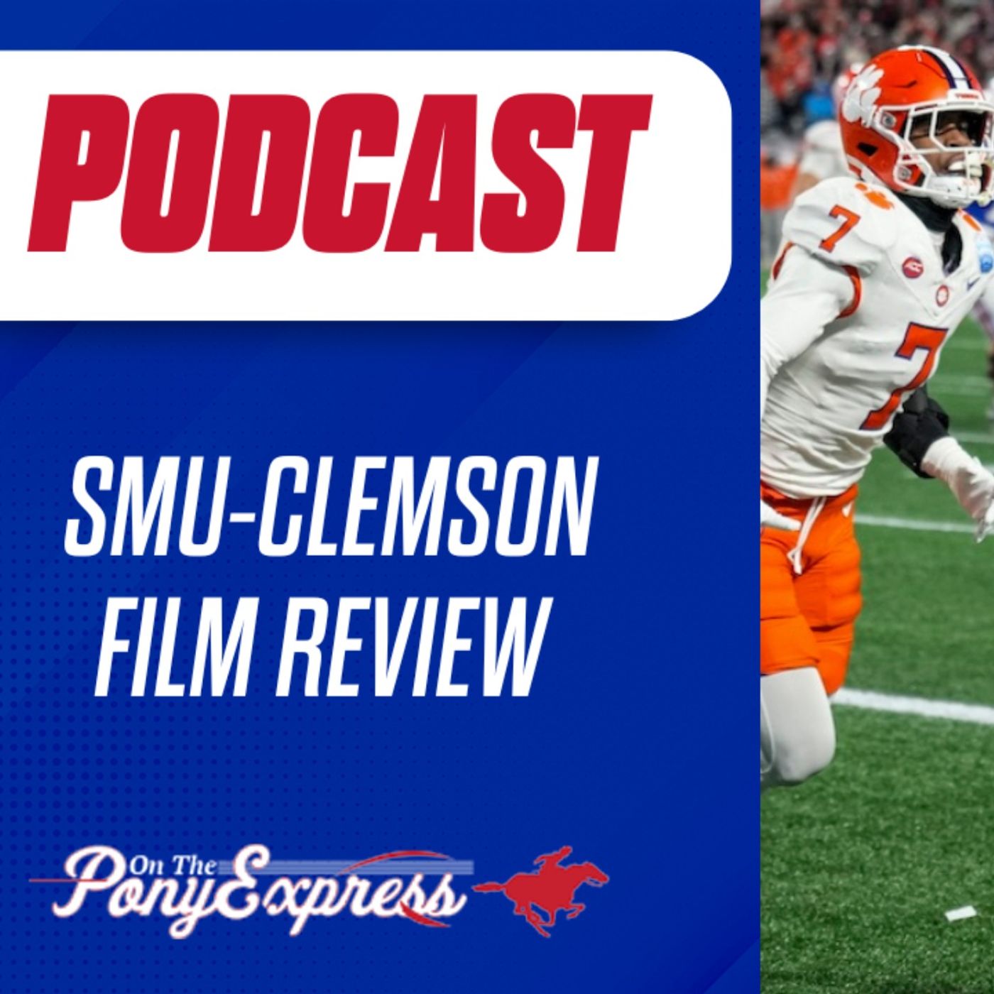 On The Pony Express - SMU Mustangs Podcast