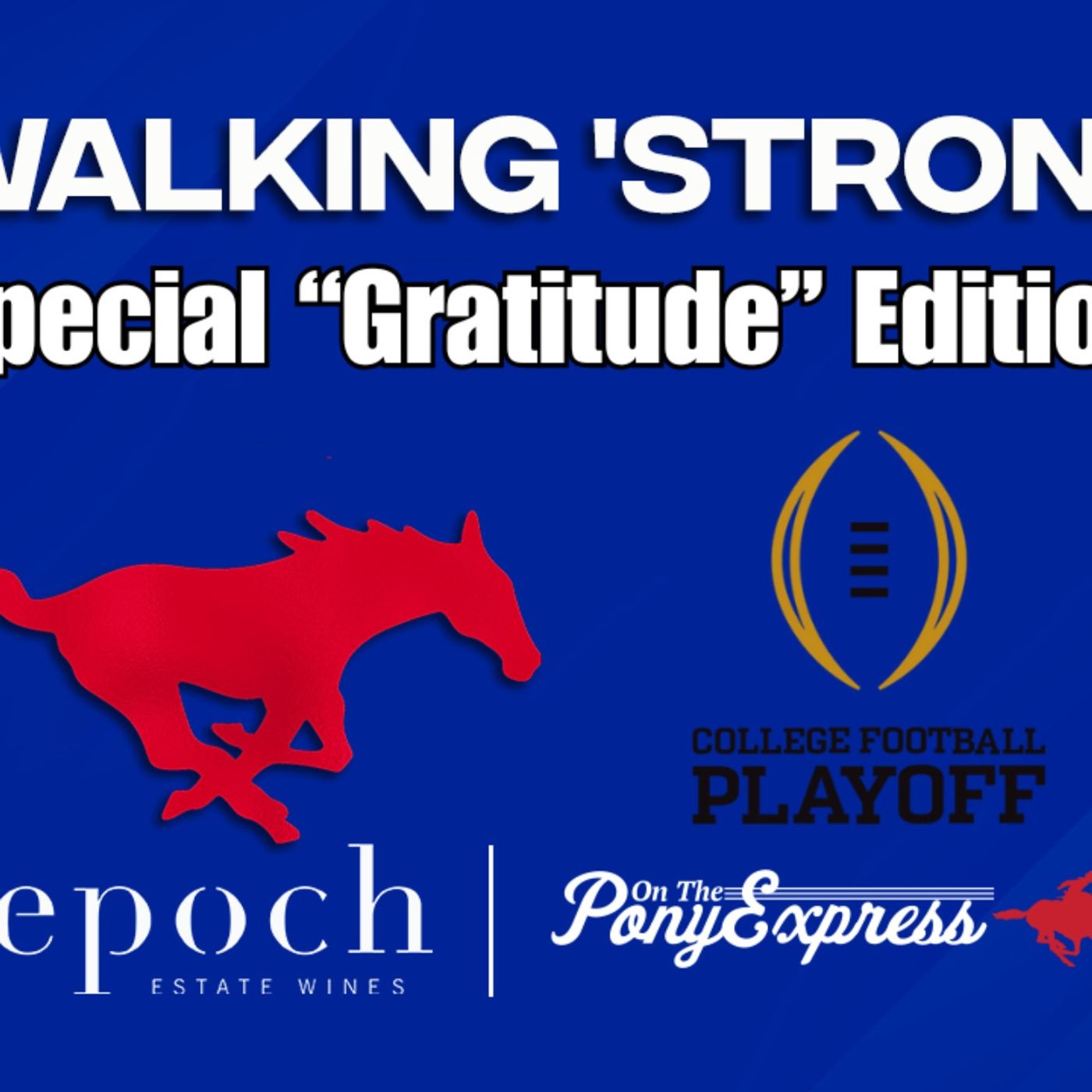 On The Pony Express - SMU Mustangs Podcast