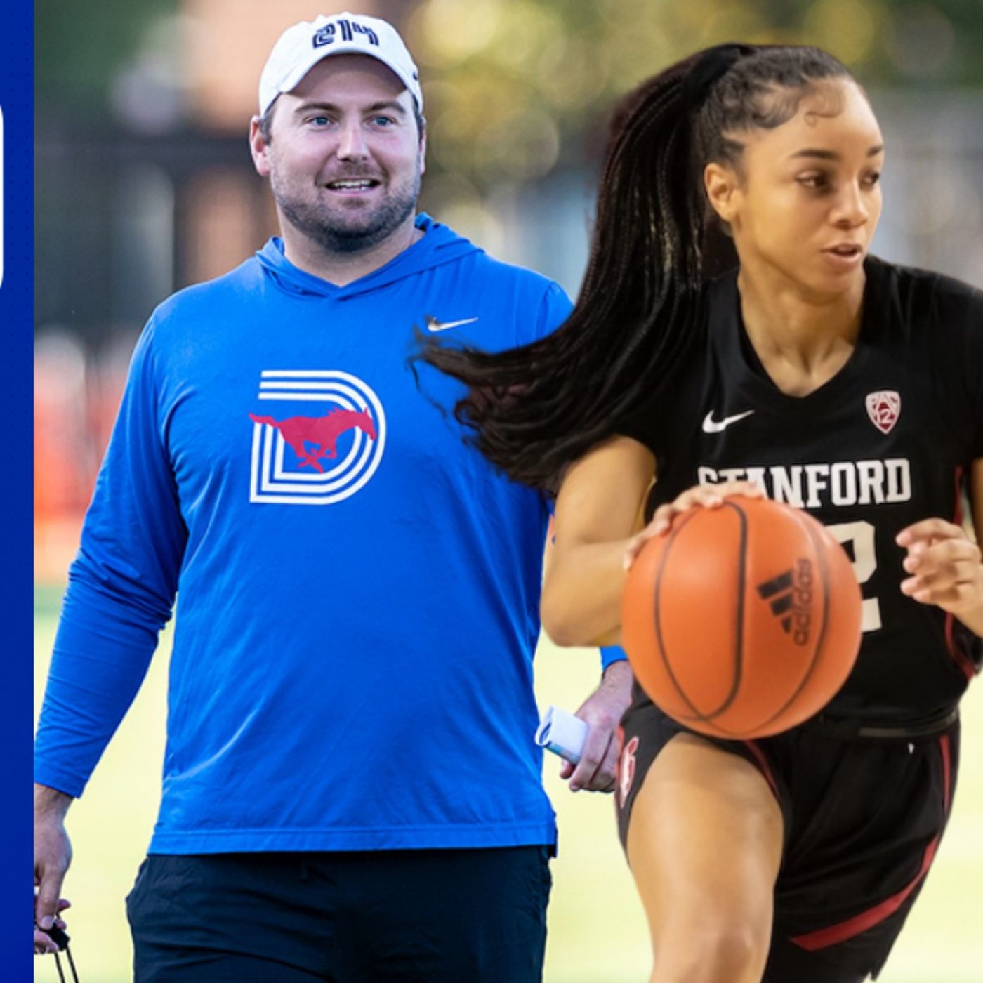 Exclusive Interviews: SMU RBs coach Kyle Cooper | SMU WBB transfer Jzaniya Harriel