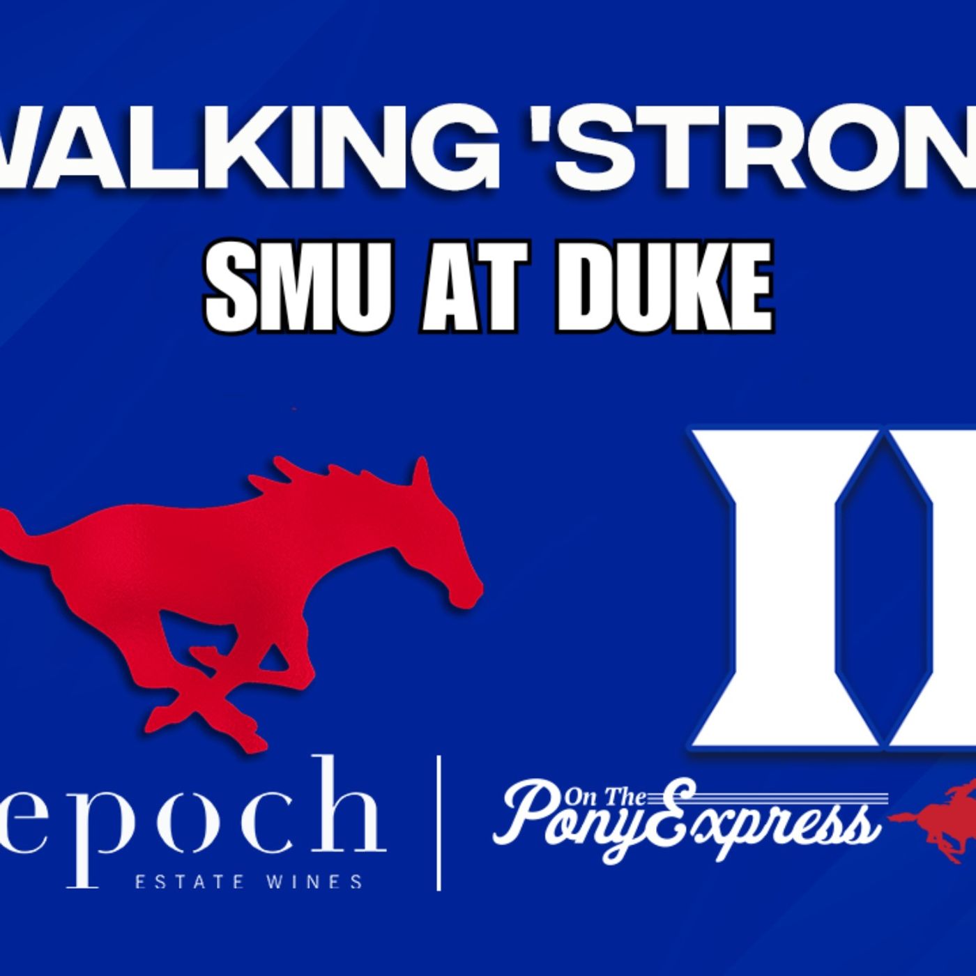 On The Pony Express - SMU Mustangs Podcast