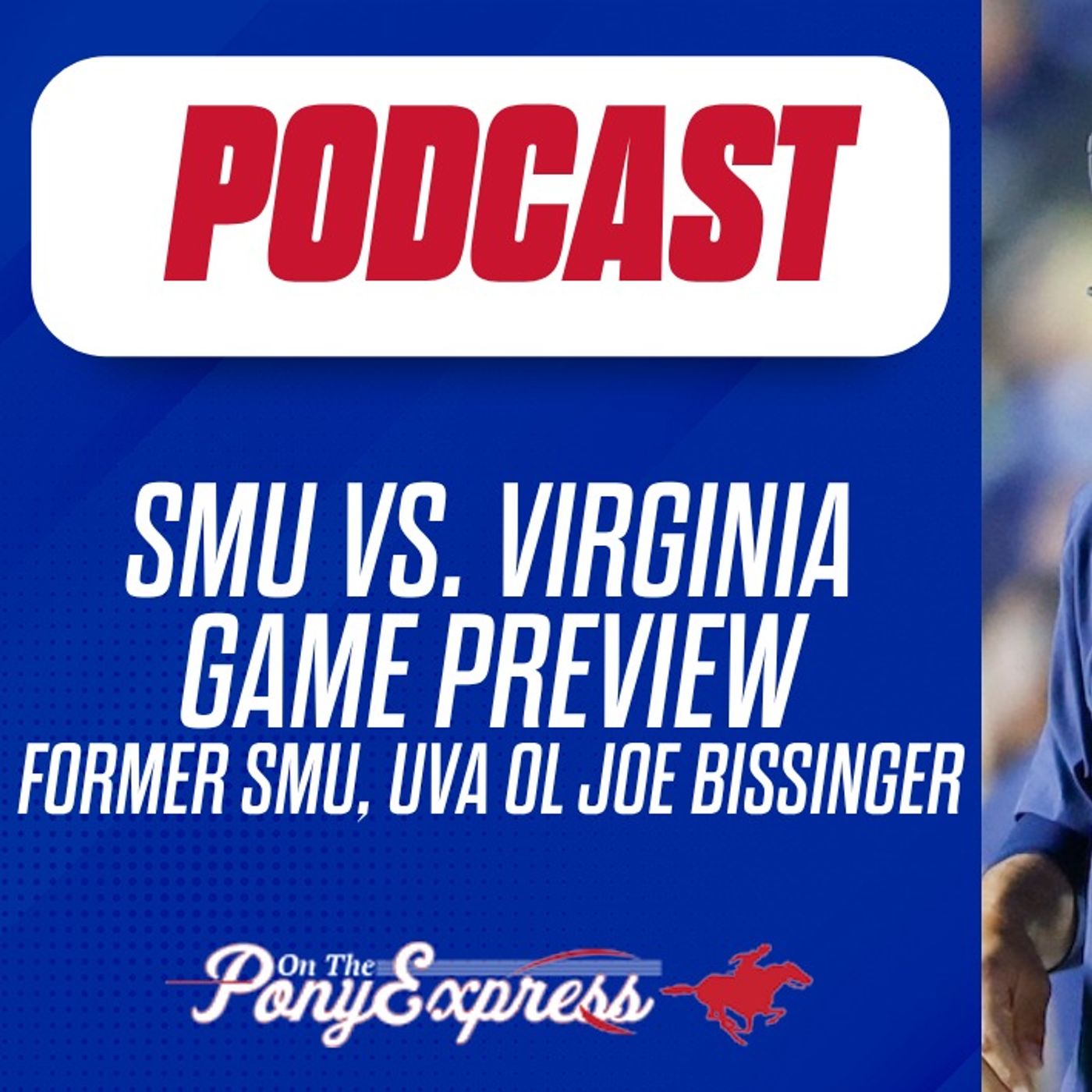Hayden Howerton talks SMU-Virginia with Joe Bissinger | Coast to Coast Week 6 Recap, Week 7 CFB Game Picks episode artwork