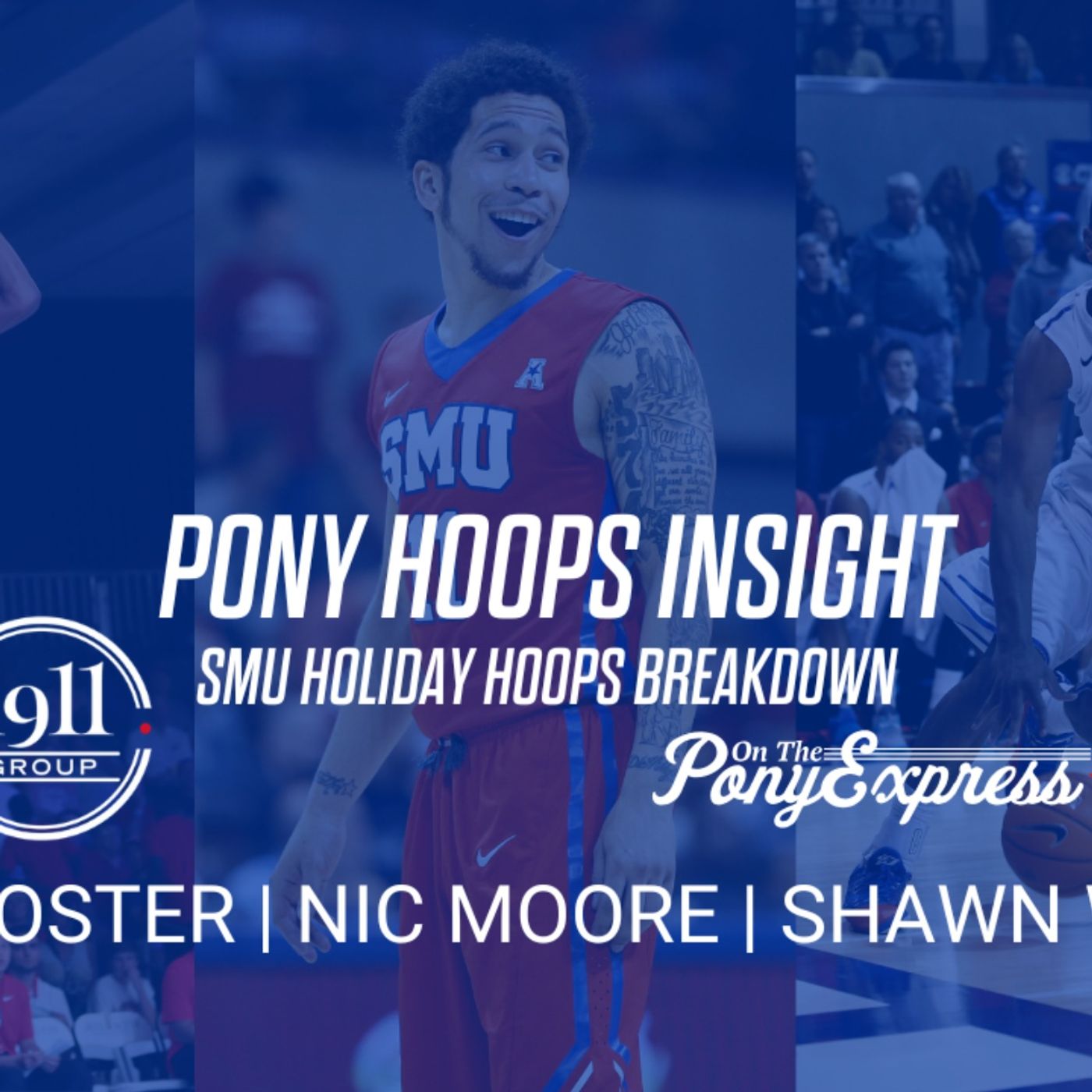 On The Pony Express - SMU Mustangs Podcast
