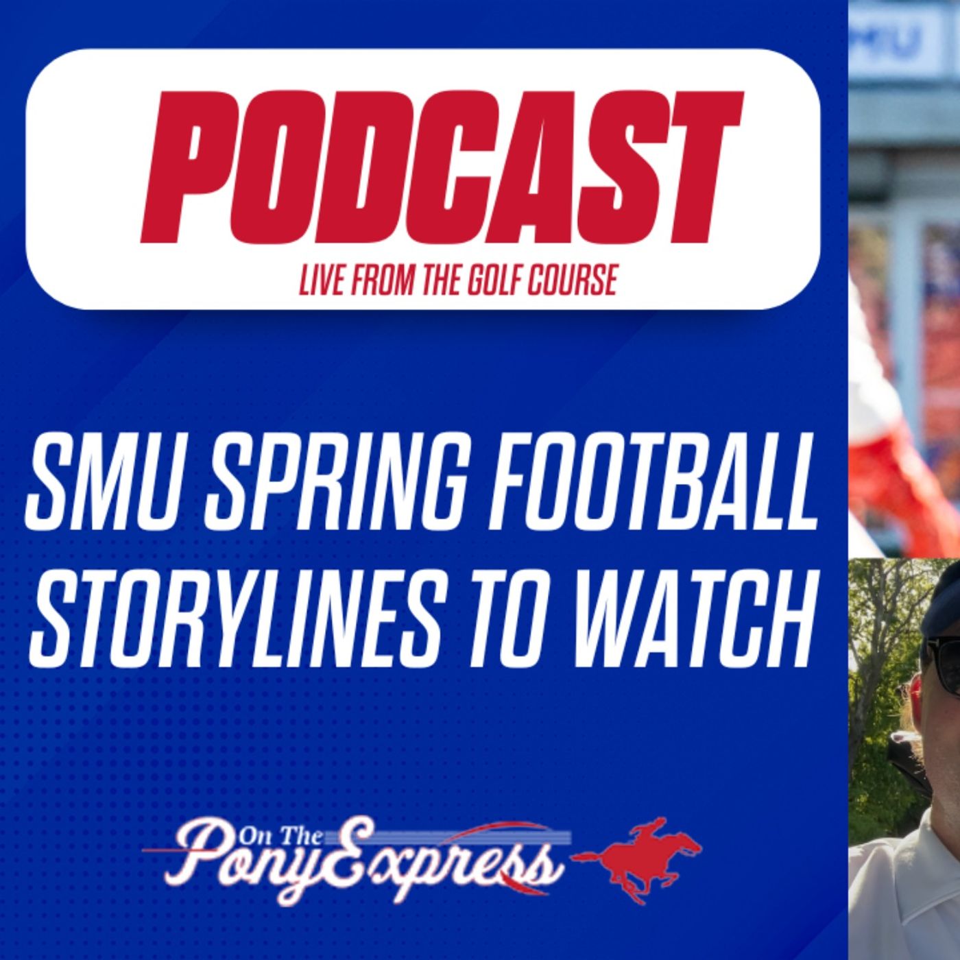 On The Pony Express - SMU Mustangs Podcast
