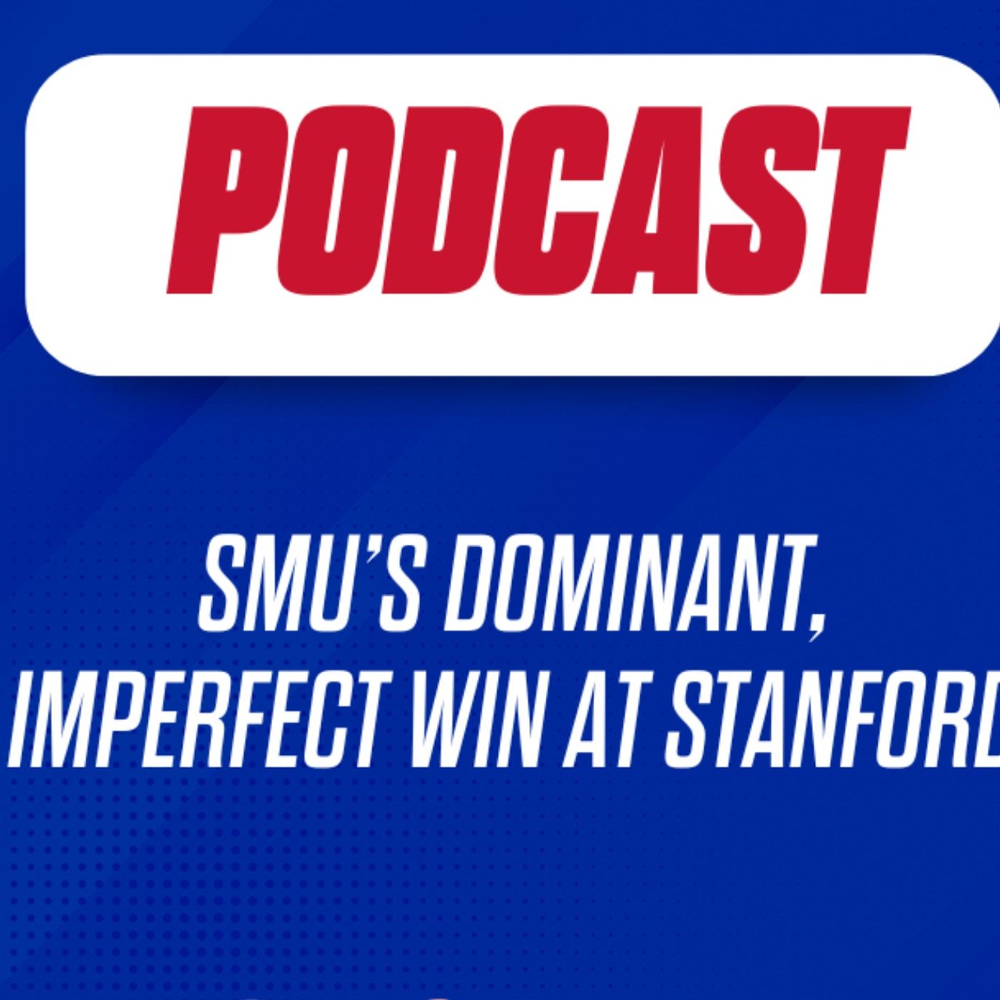 On The Pony Express - SMU Mustangs Podcast
