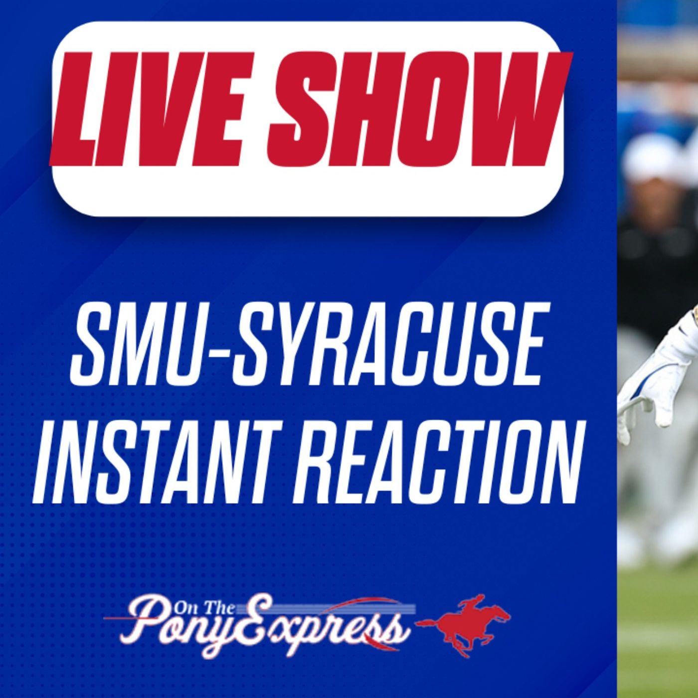 On The Pony Express - SMU Mustangs Podcast
