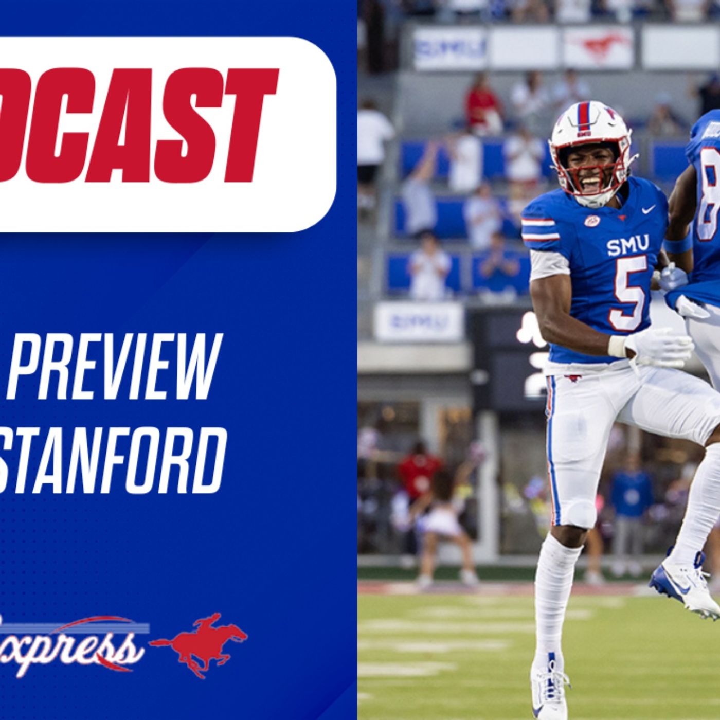 On The Pony Express - SMU Mustangs Podcast