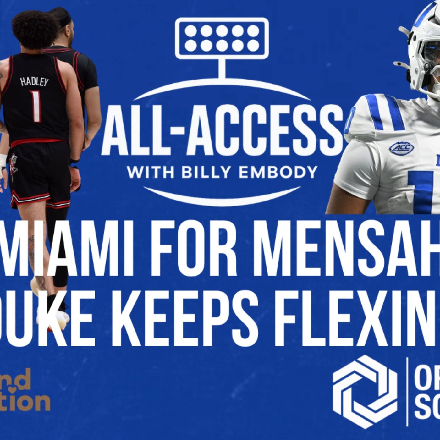All-Access AM: Transfer QB Darian Mensah commits to Miami | Where Duke goes next at QB | Duke Basketball Dominant